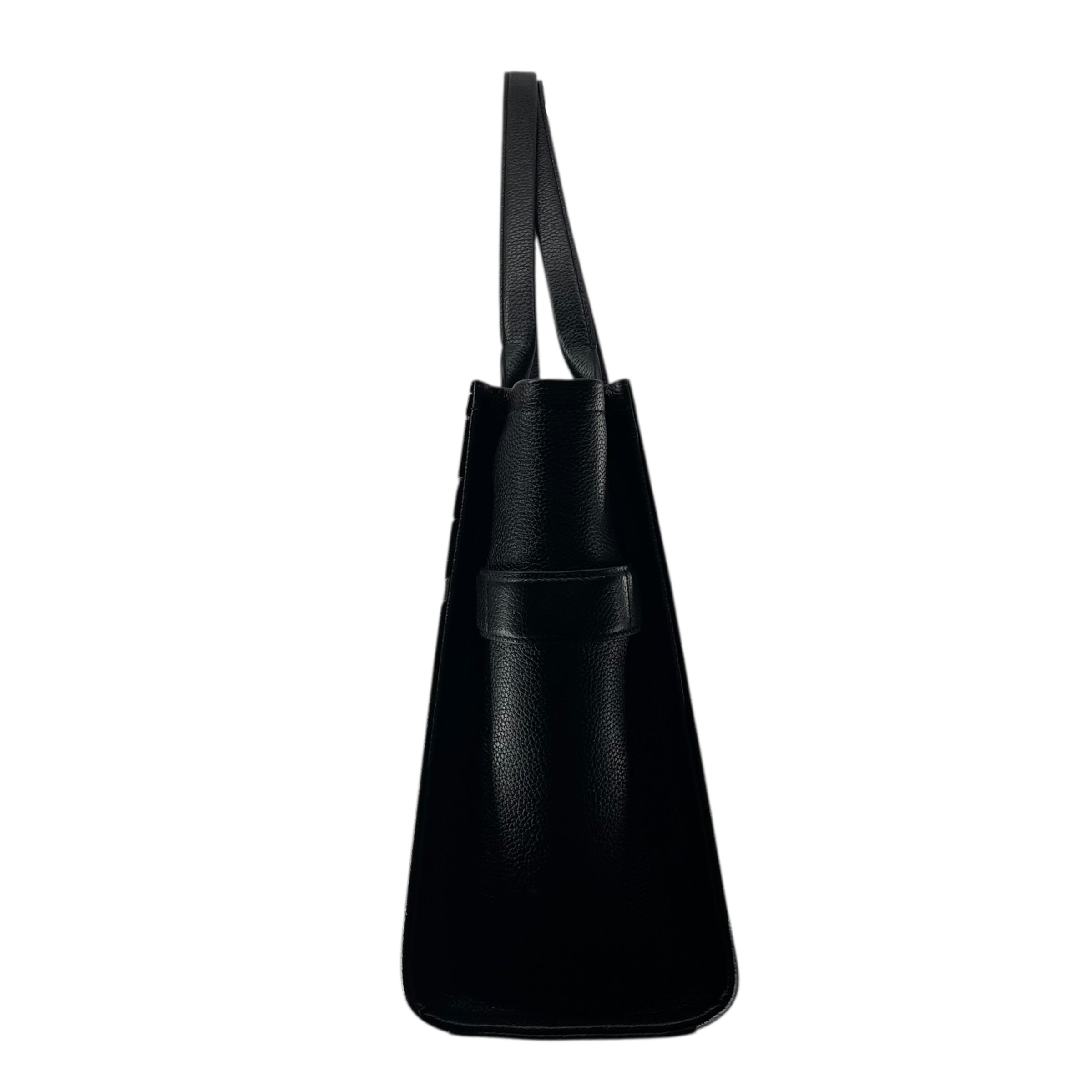 MARC JACOBS/FUTURA/Tote Bag/All Over Print/Leather/BLK/SPRAY PAINT ALL OVER THE TOTE view 2