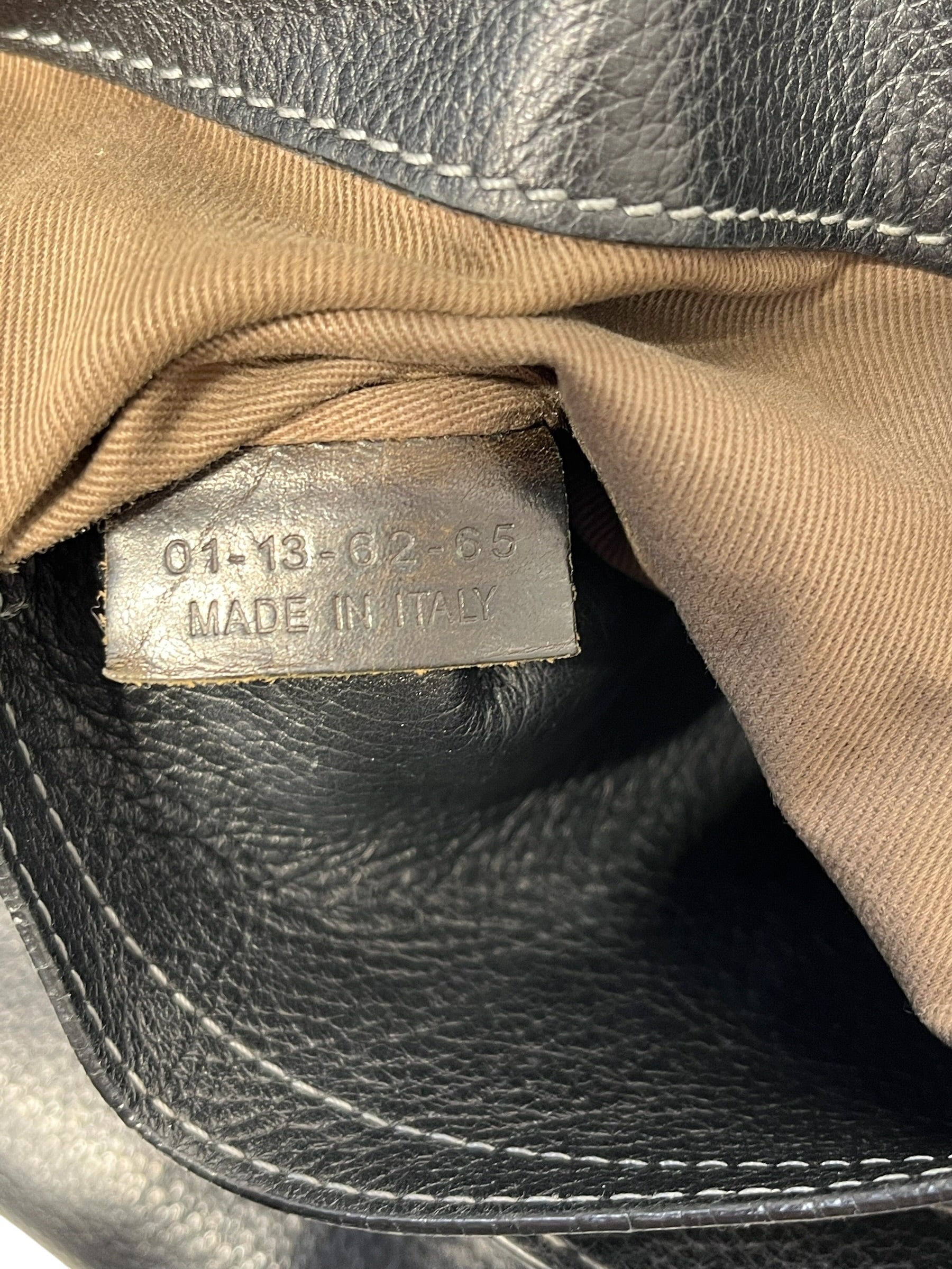 Chloe/Cross Body Bag/Leather/BLK/01-13-62-65 view 8