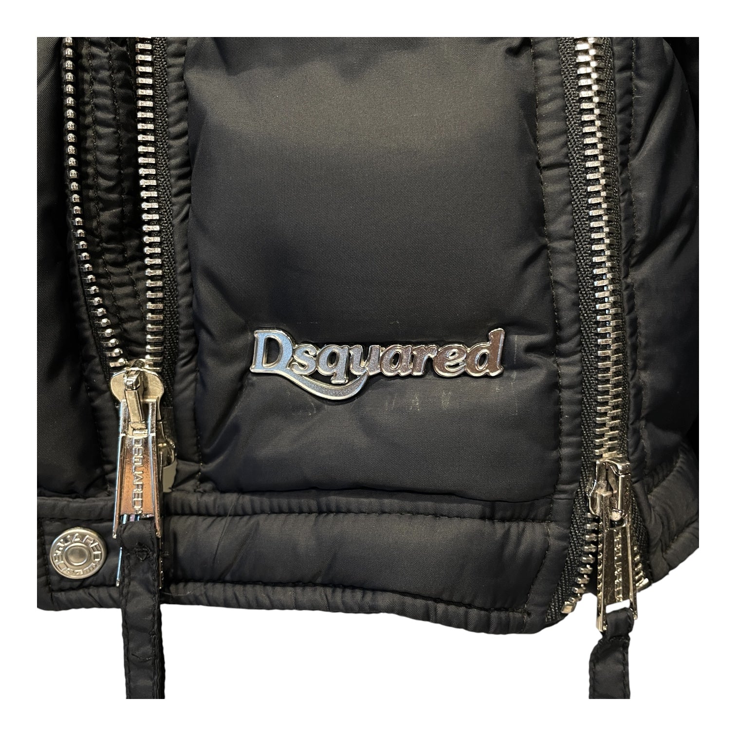 DSQUARED2/Puffer Jkt/Nylon/BLK/ view 3