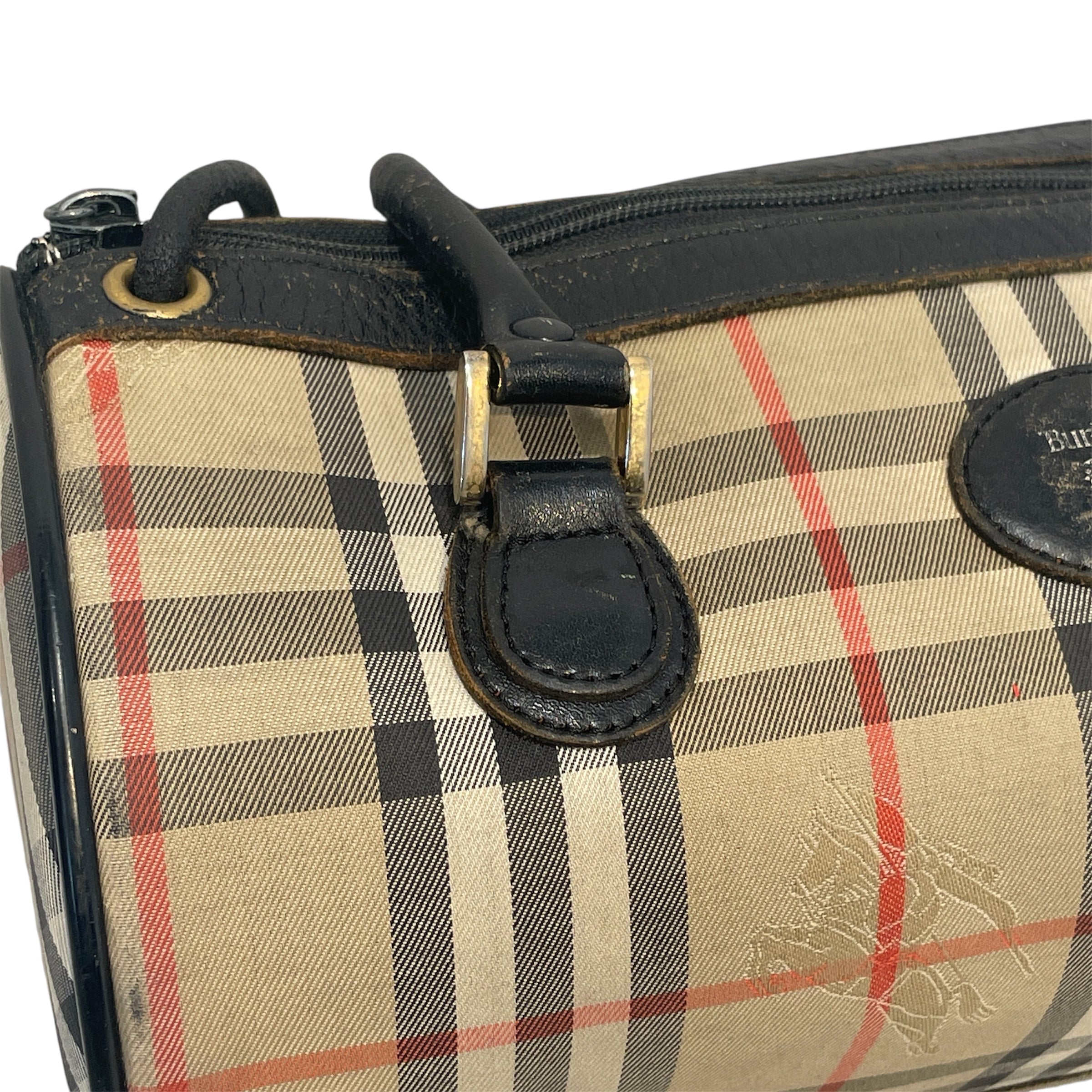 BURBERRY/Bag/Nylon/MLT/Cross Body barrel bag view 6