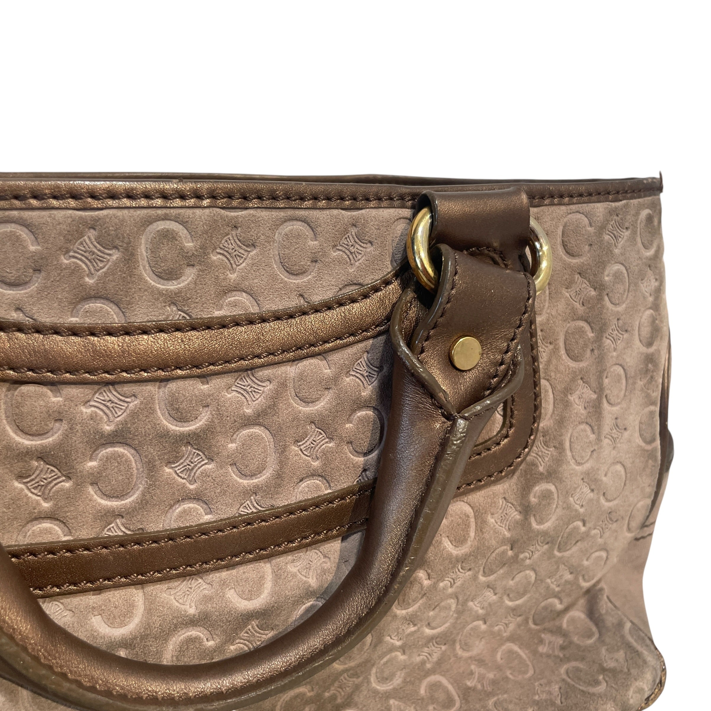 CELINE/Bag/Monogram/Leather/BRW/Boogie Bag view 3