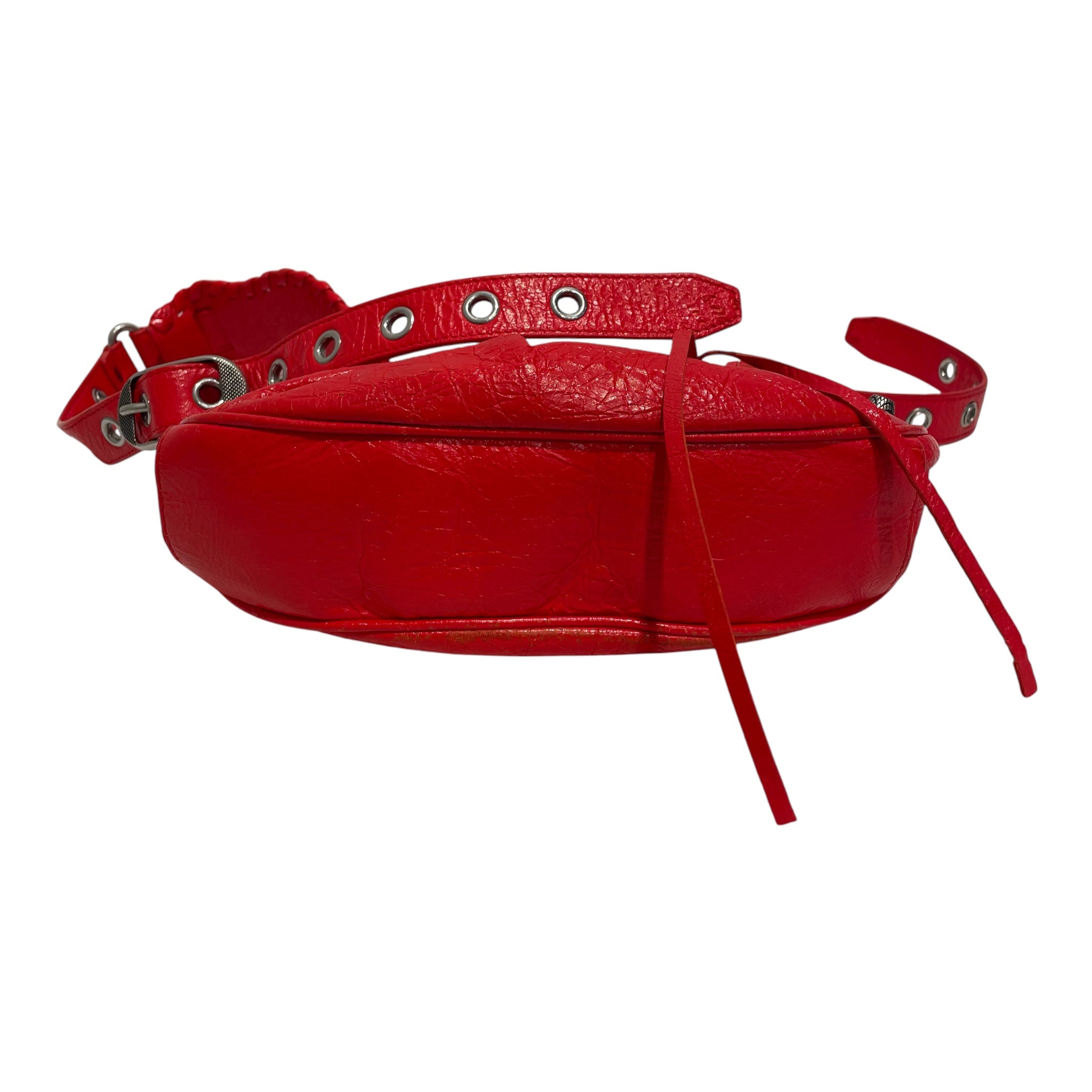 BALENCIAGA/Hand Bag/Lambskin/RED/Le Cagole view 3