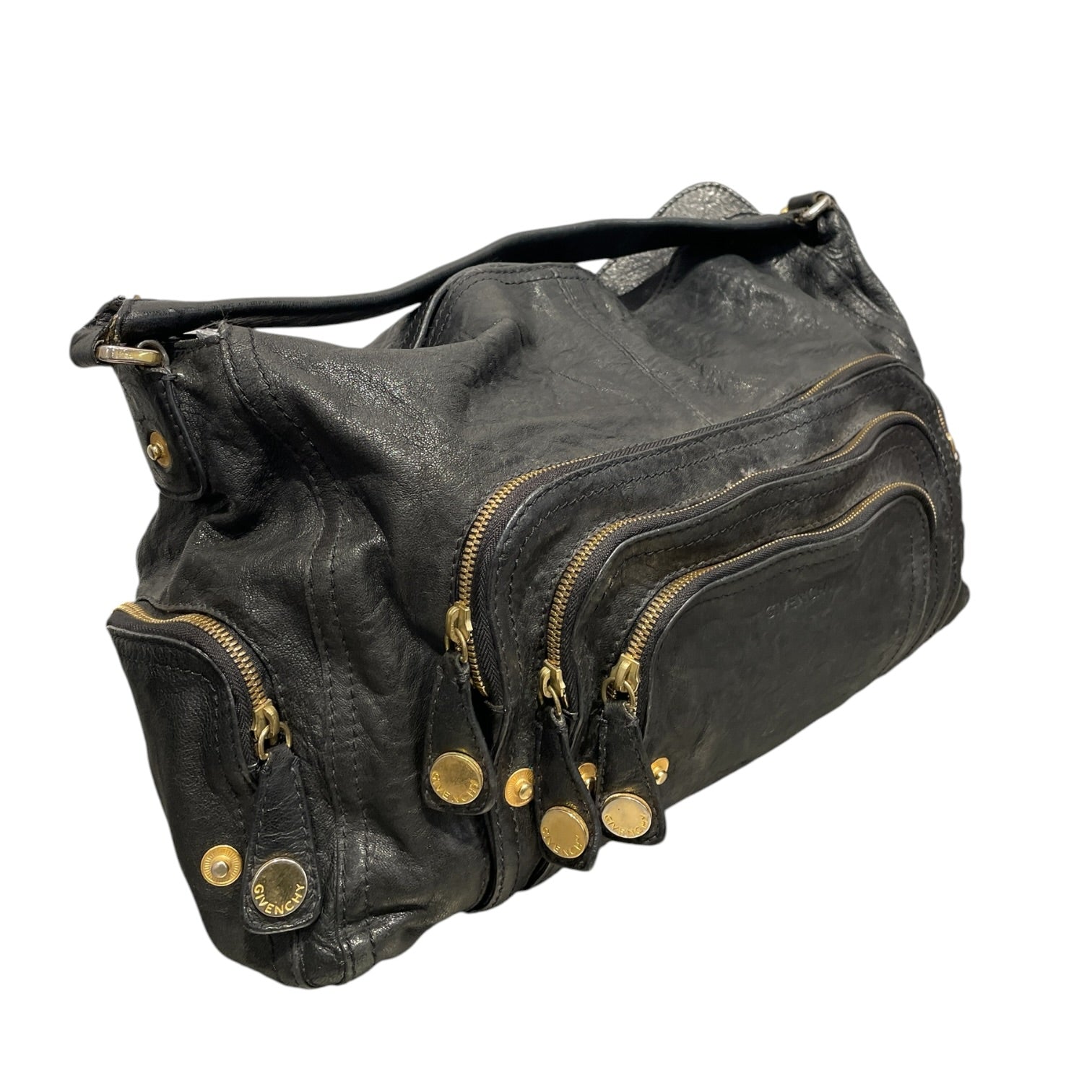 GIVENCHY/Tote Bag/Leather/BLK/ view 6