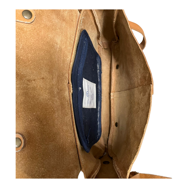 Bleu de Chauffe/Tote Bag/Leather/CML/Leather Postman Bag