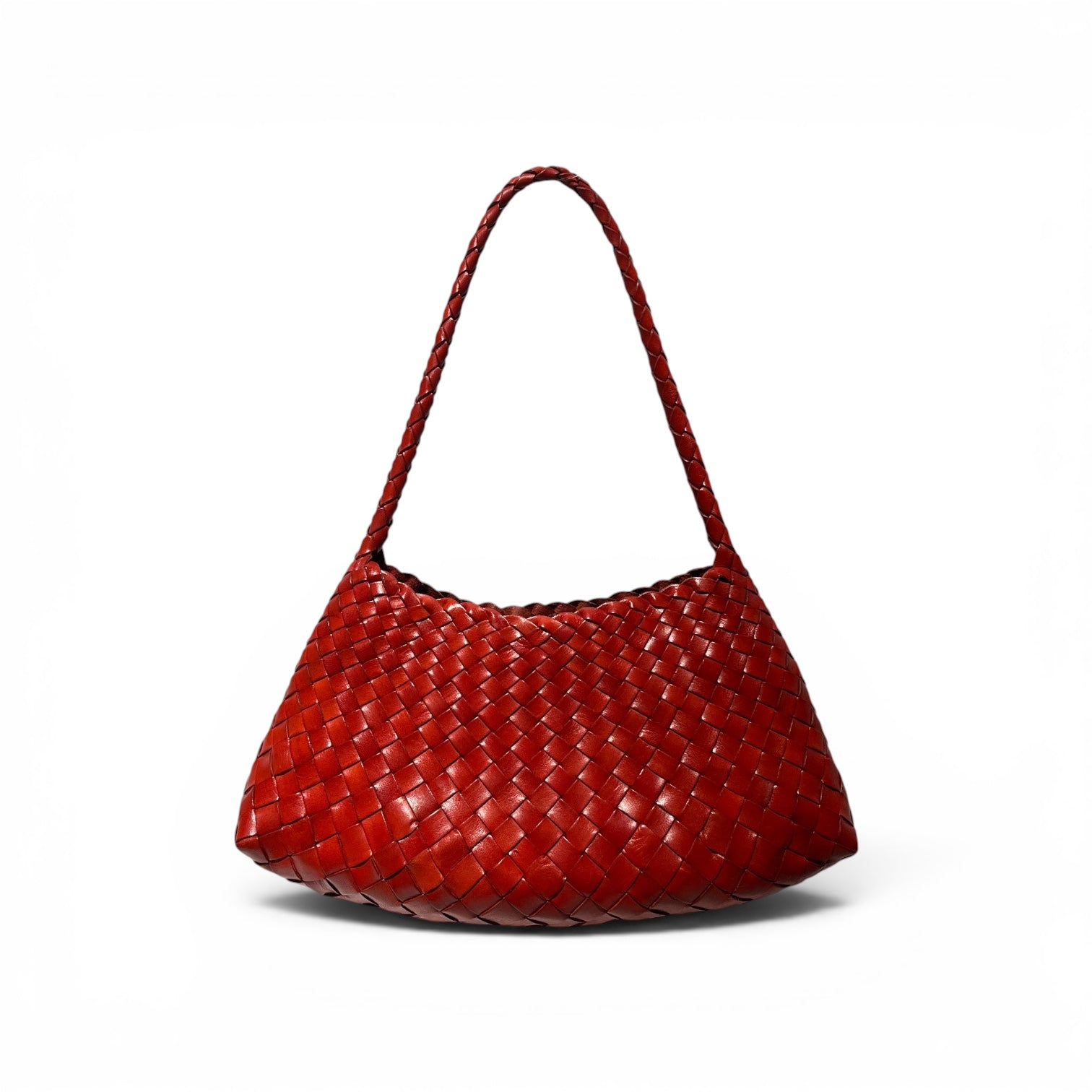 DRAGON DIFFUSION/Hand Bag/RED/WOVEN view 1