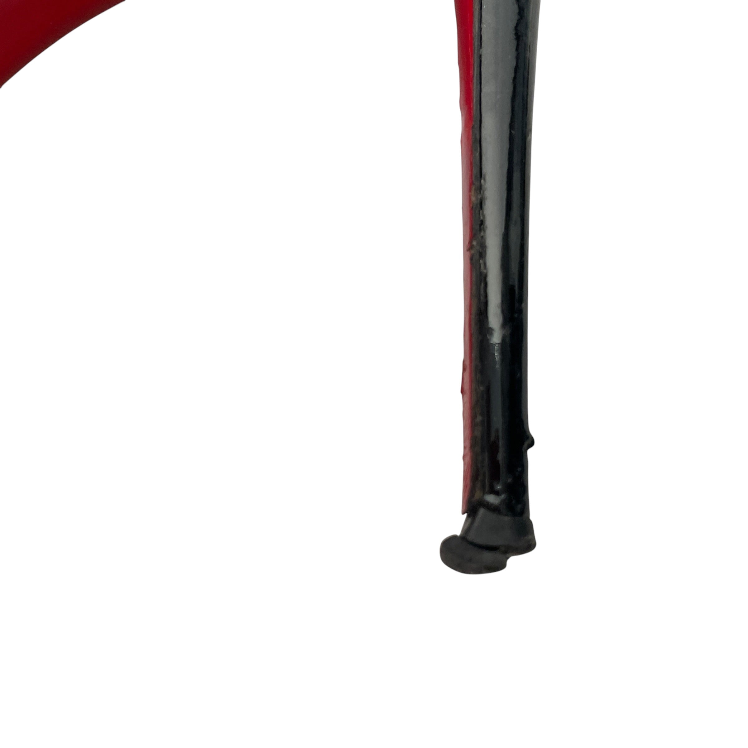 Christian Louboutin/Heels/EU 38.5/Leather/BLK/ view 4