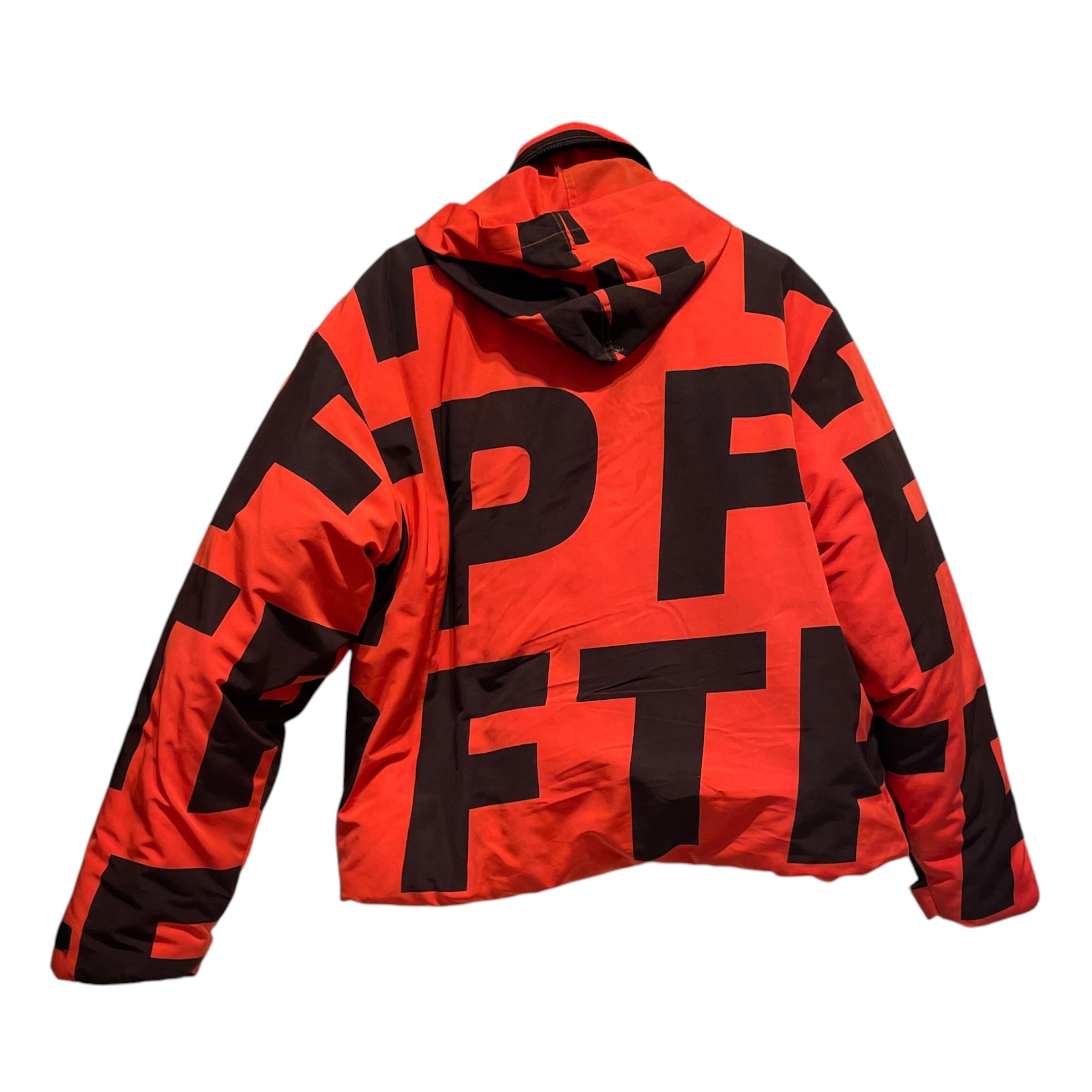 FTP/Coat/XL/Cotton/ORN/ftplogo/org/puffer view 2