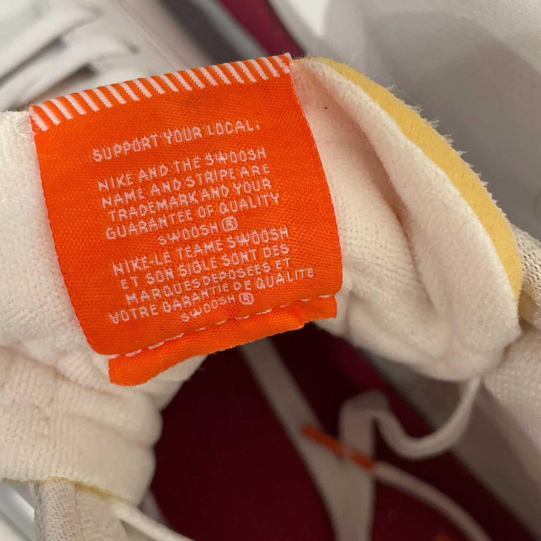 NIKE/Hi-Sneakers/US 12/WHT/NIKE ZOOM BLAZER SB view 6