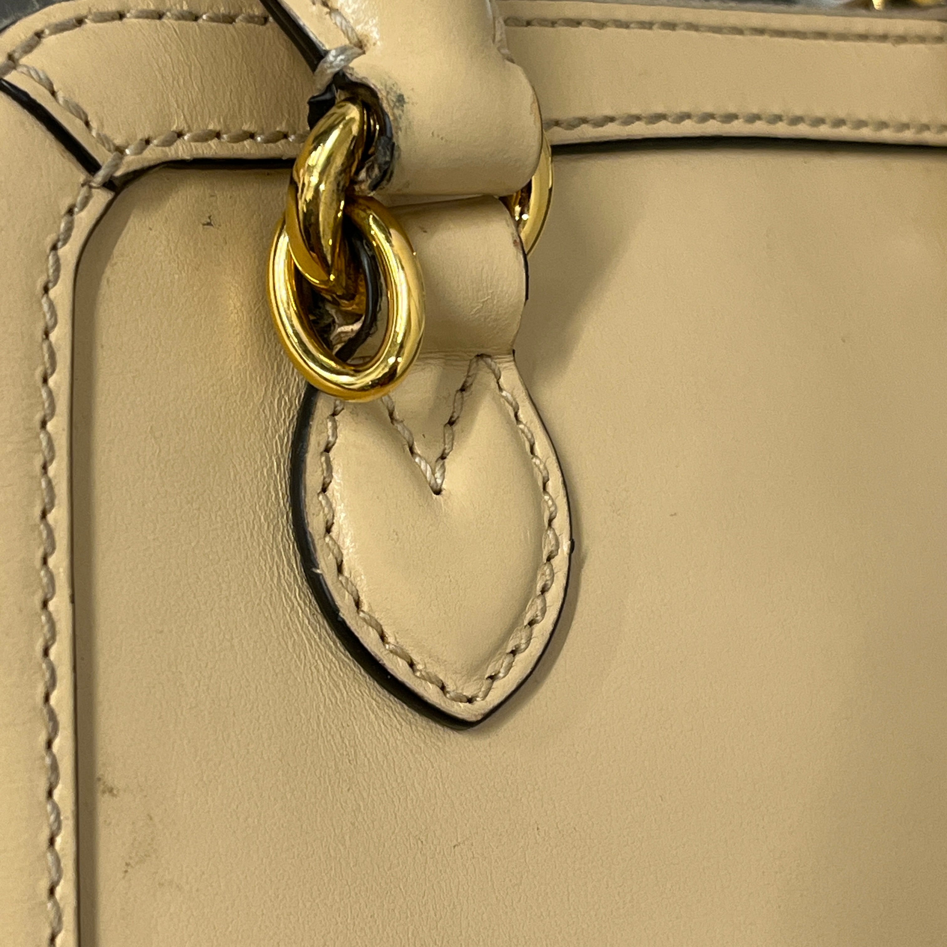 GUCCI/Cross Body Bag/S/Leather/BEG/HORSE BIT 1955 CROSSBODY BAG view 9