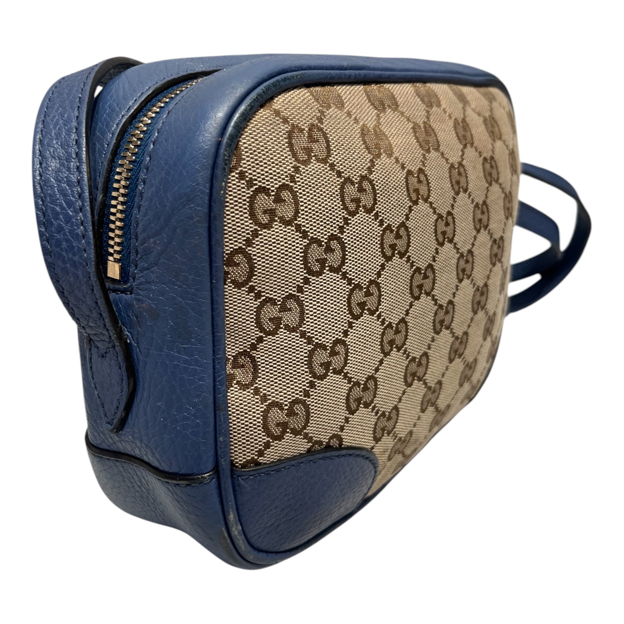 GUCCI/Bag/Monogram/Leather/CML/camera crossbody view 5