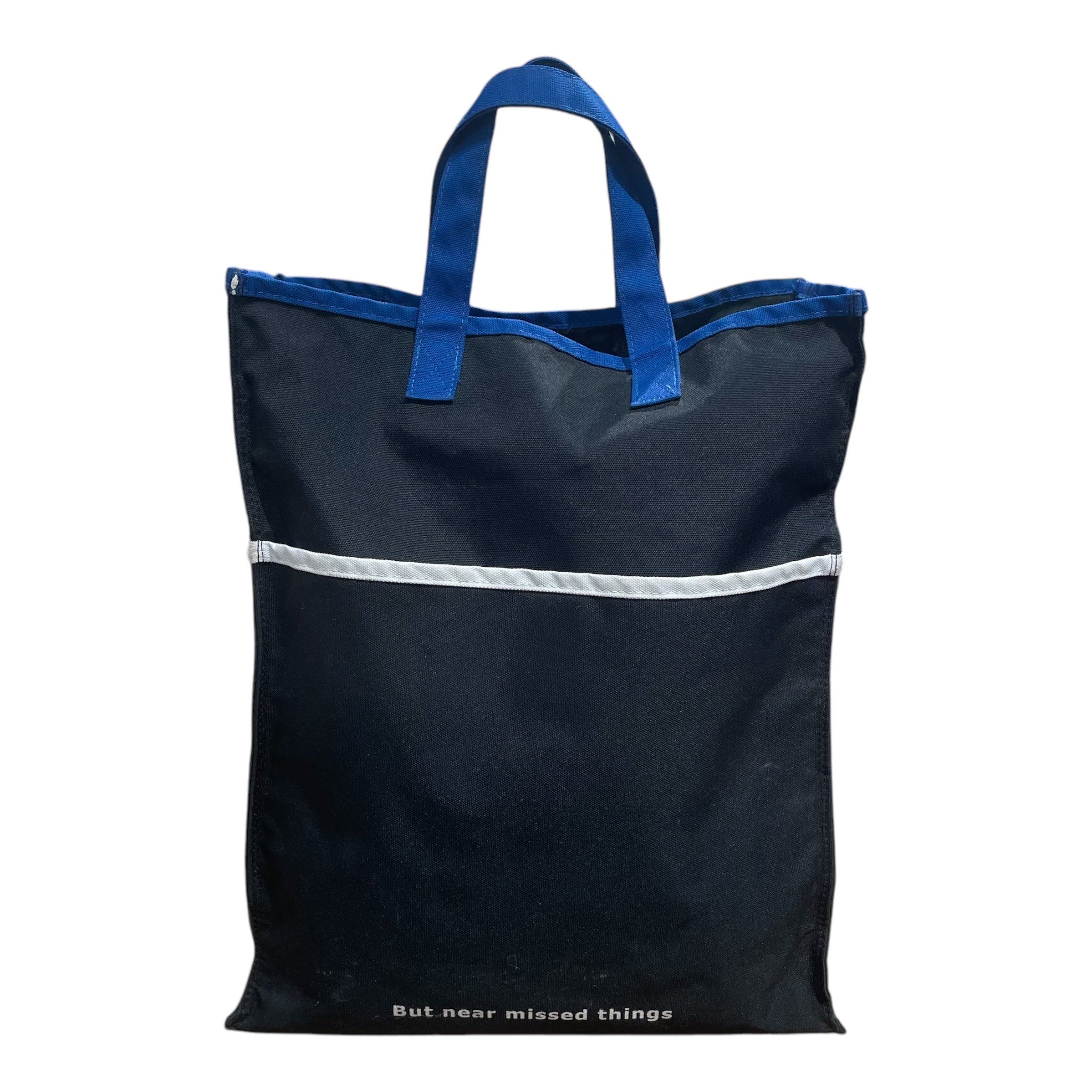 ADER ERROR/Tote Bag/Nylon/BLK/BLACK TWIN TOTE view 2