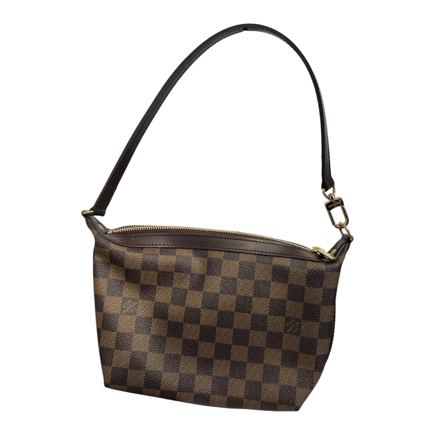 LOUIS VUITTON/Hand Bag/Leather/BRW/brown damier ebene illovo view 2