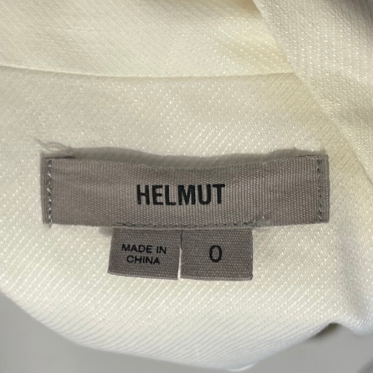 HELMUT/Tailored Jkt/0/Cotton/WHT/ view 3