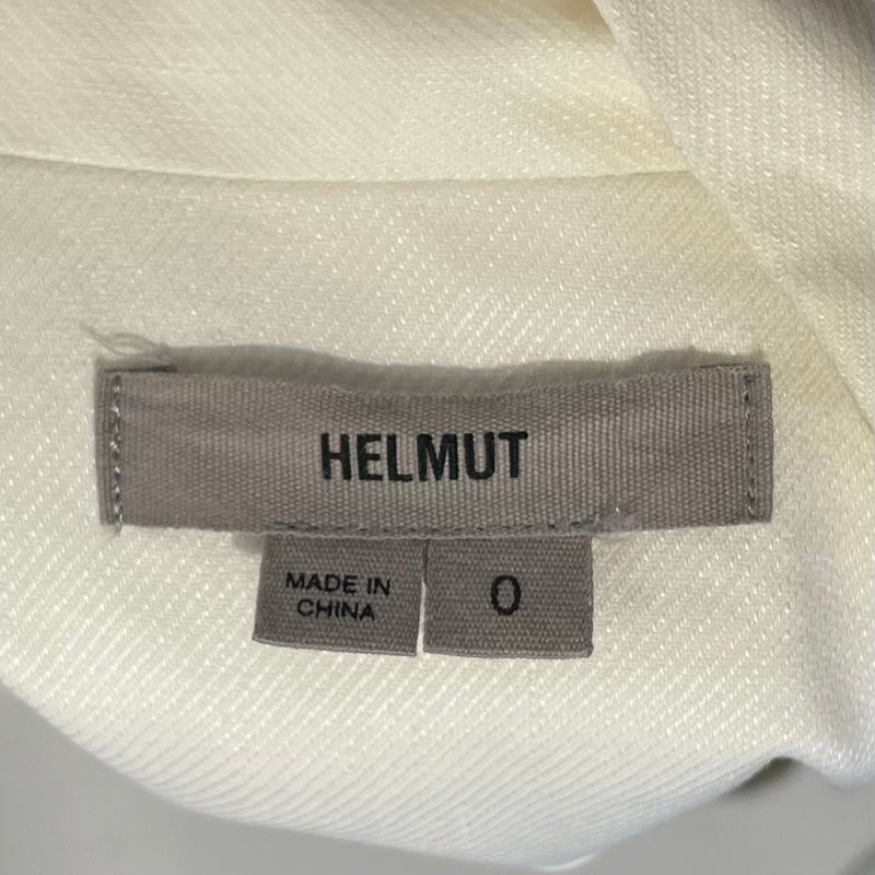HELMUT/Tailored Jkt/0/Cotton/WHT/