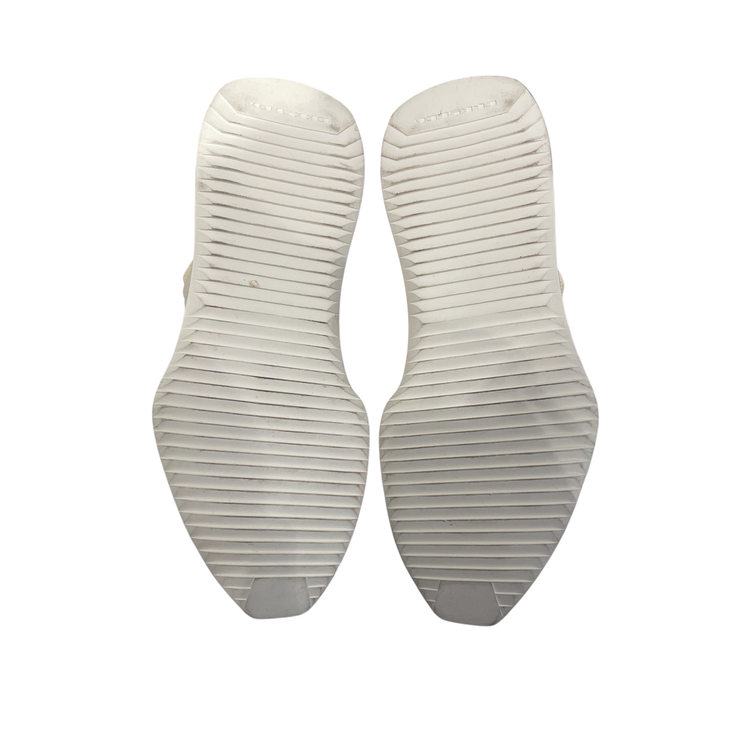 RICK OWENS DRKSHDW/Low-Sneakers/EU 36/Polyester/WHT/BRAND NEW SLIP ON RUNNERS view 4