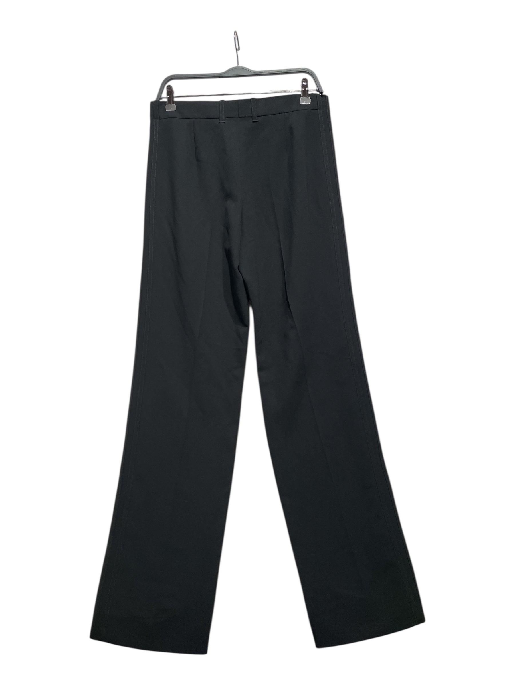 BALENCIAGA/Straight Pants/38/BLK/CAVALRY TWILL PANTS view 2