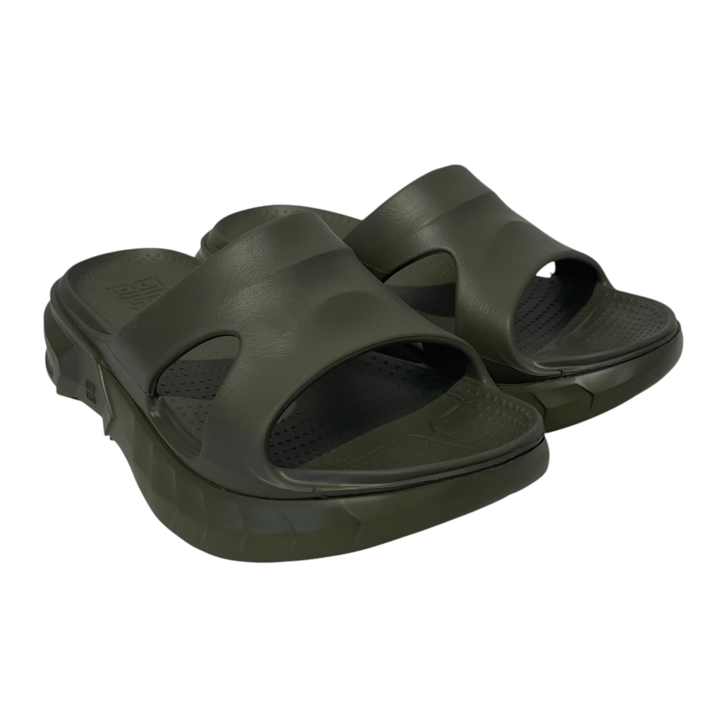 GIVENCHY/Sandals/EU 40/GRN/givenchy sandals view 1