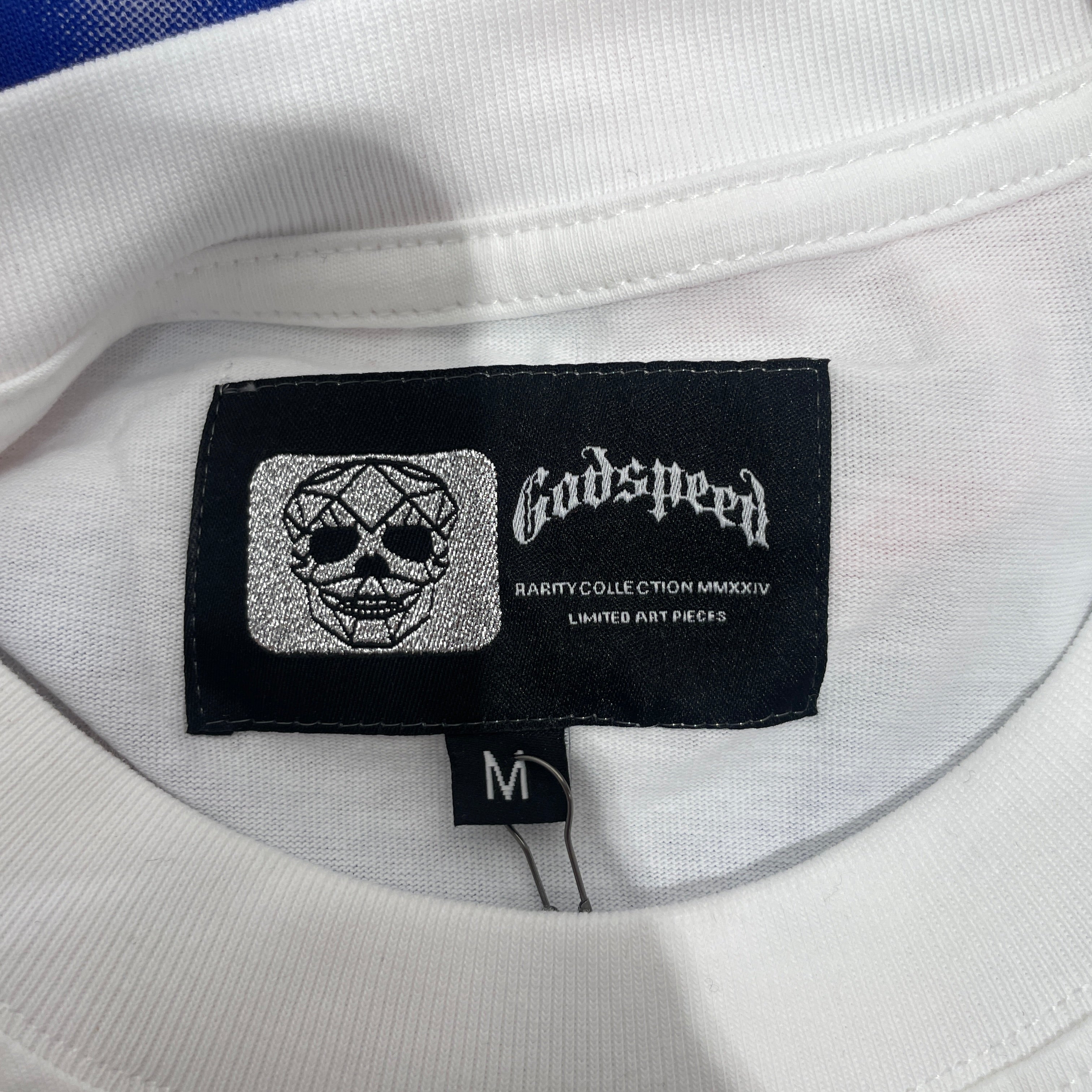 GODSPEED NEW YORK/T-Shirt/M/Cotton/BLK/BOOBY TRAP view 3