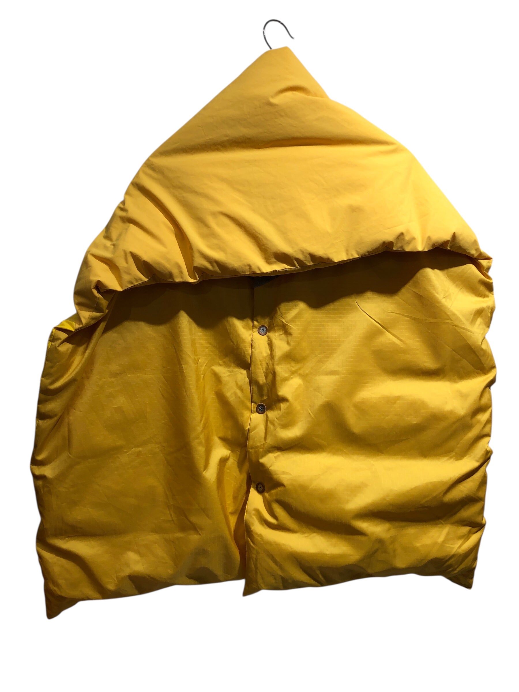 THE NORTH FACE/nanamica/Puffer Jkt/Nylon/YEL/FIELD DOWN CAPE PURPLE LABEL view 2