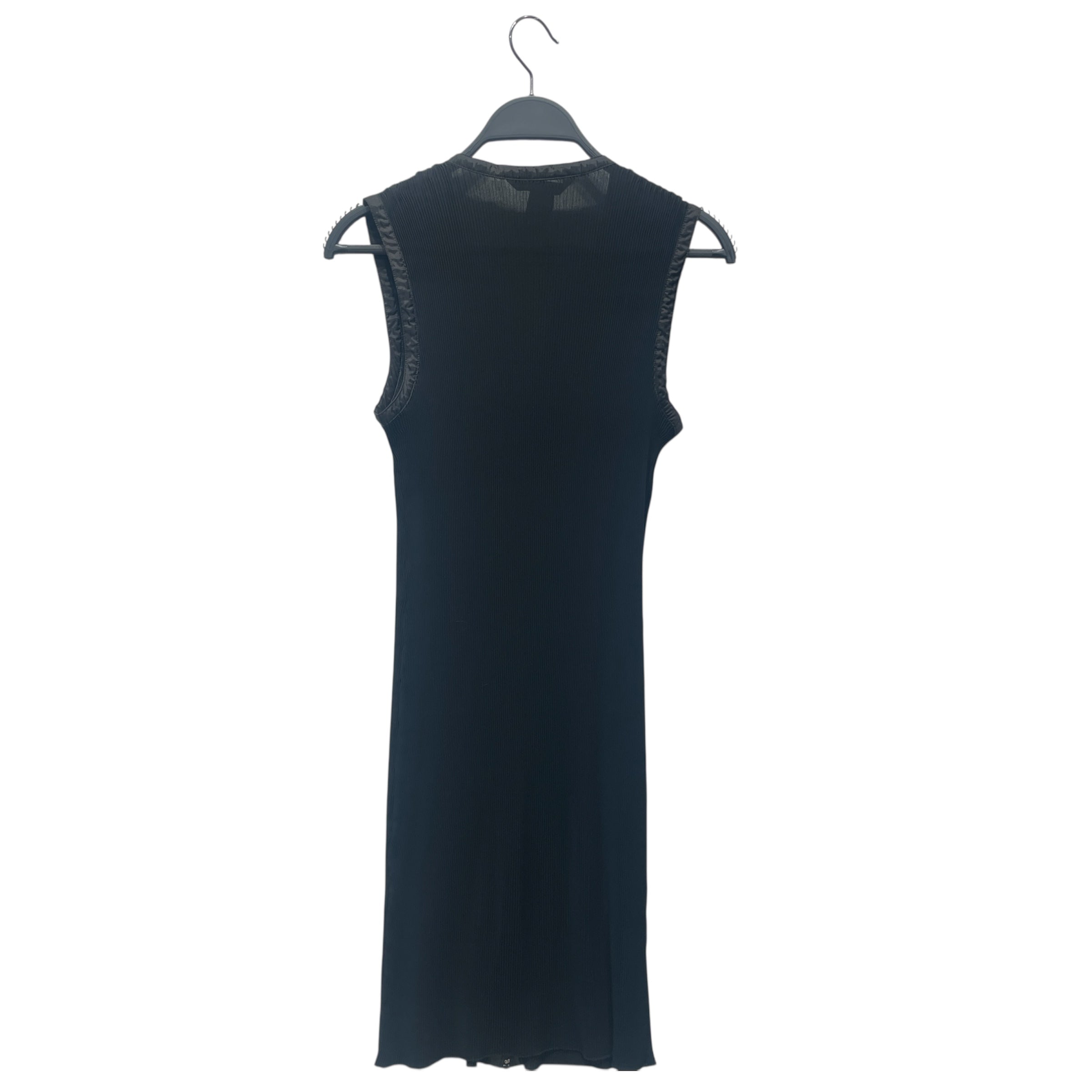VIVIENNE TAM/SL Dress/2/Polyester/BLK/PLEATED view 2