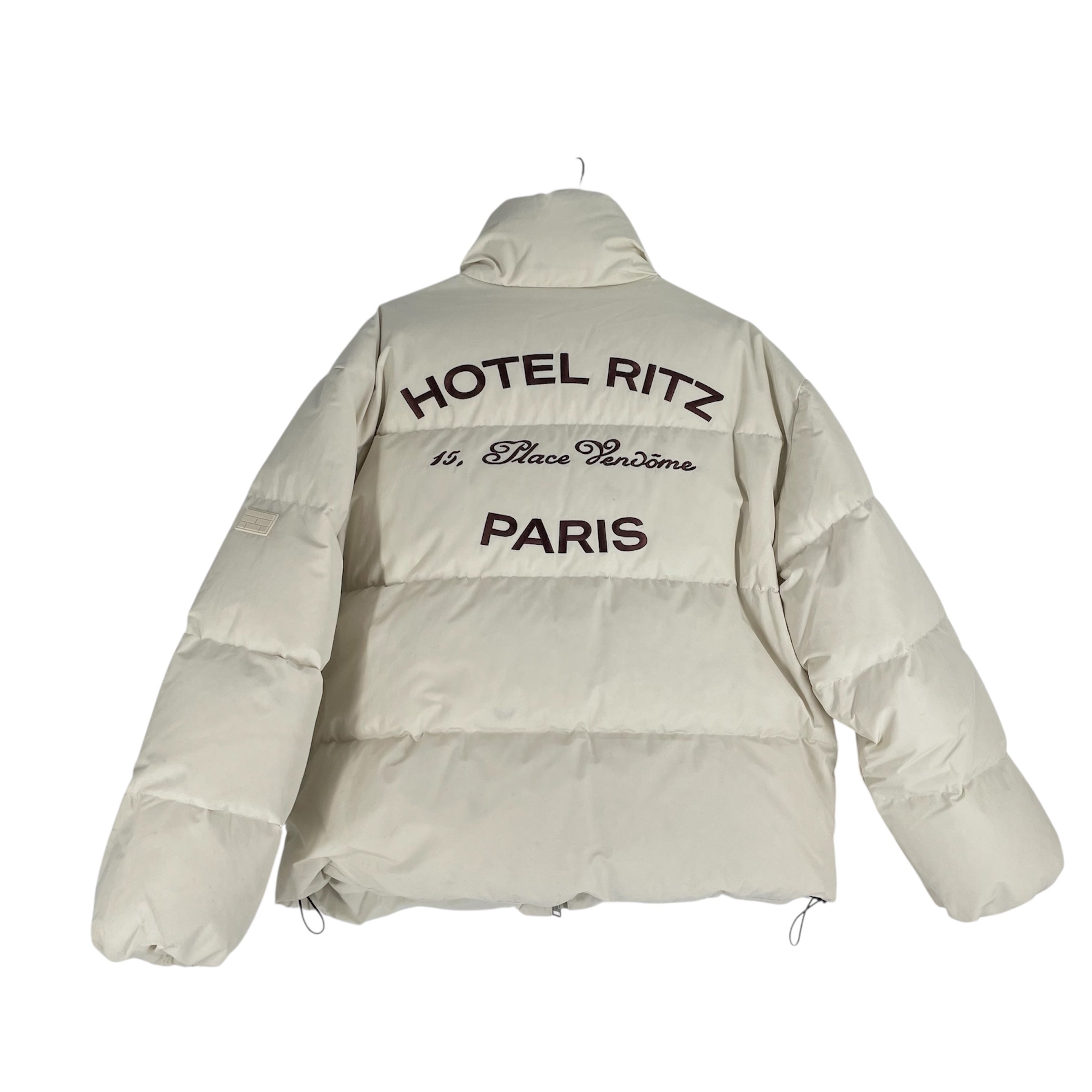 FRAME/Puffer Jkt/L/Polyester/CRM/RITZ view 2
