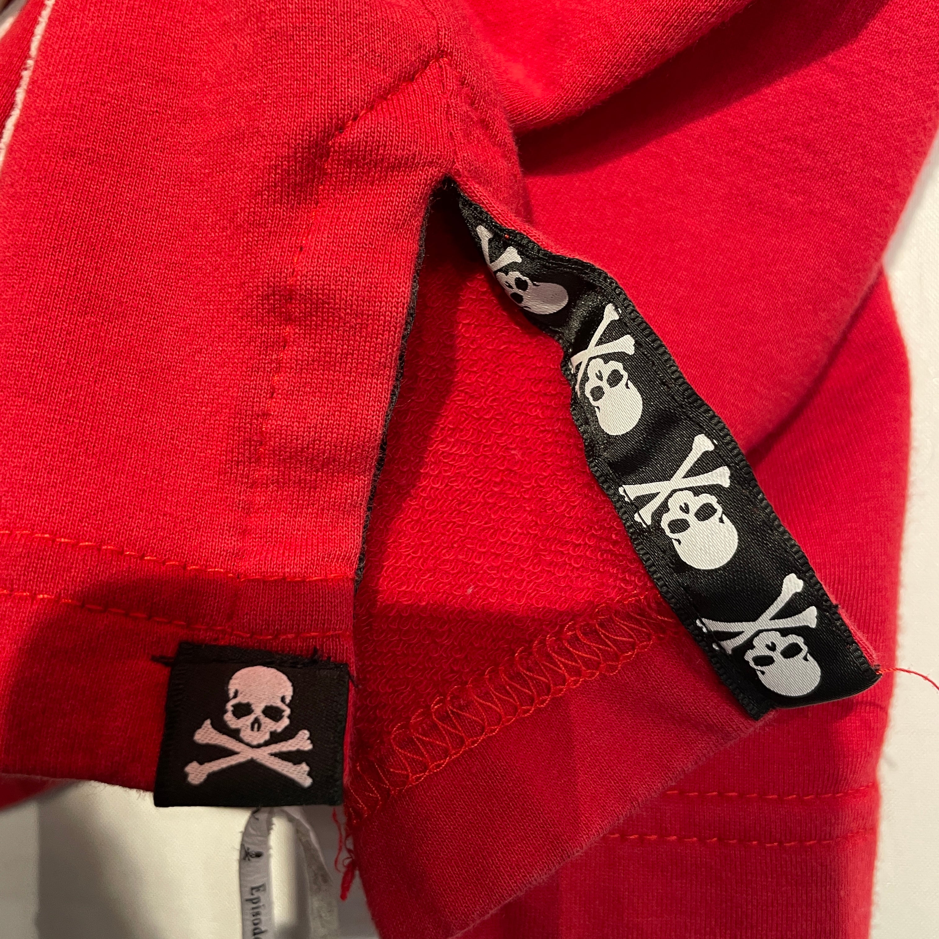 mastermind JAPAN/LS T-Shirt/M/Cotton/RED/ view 5