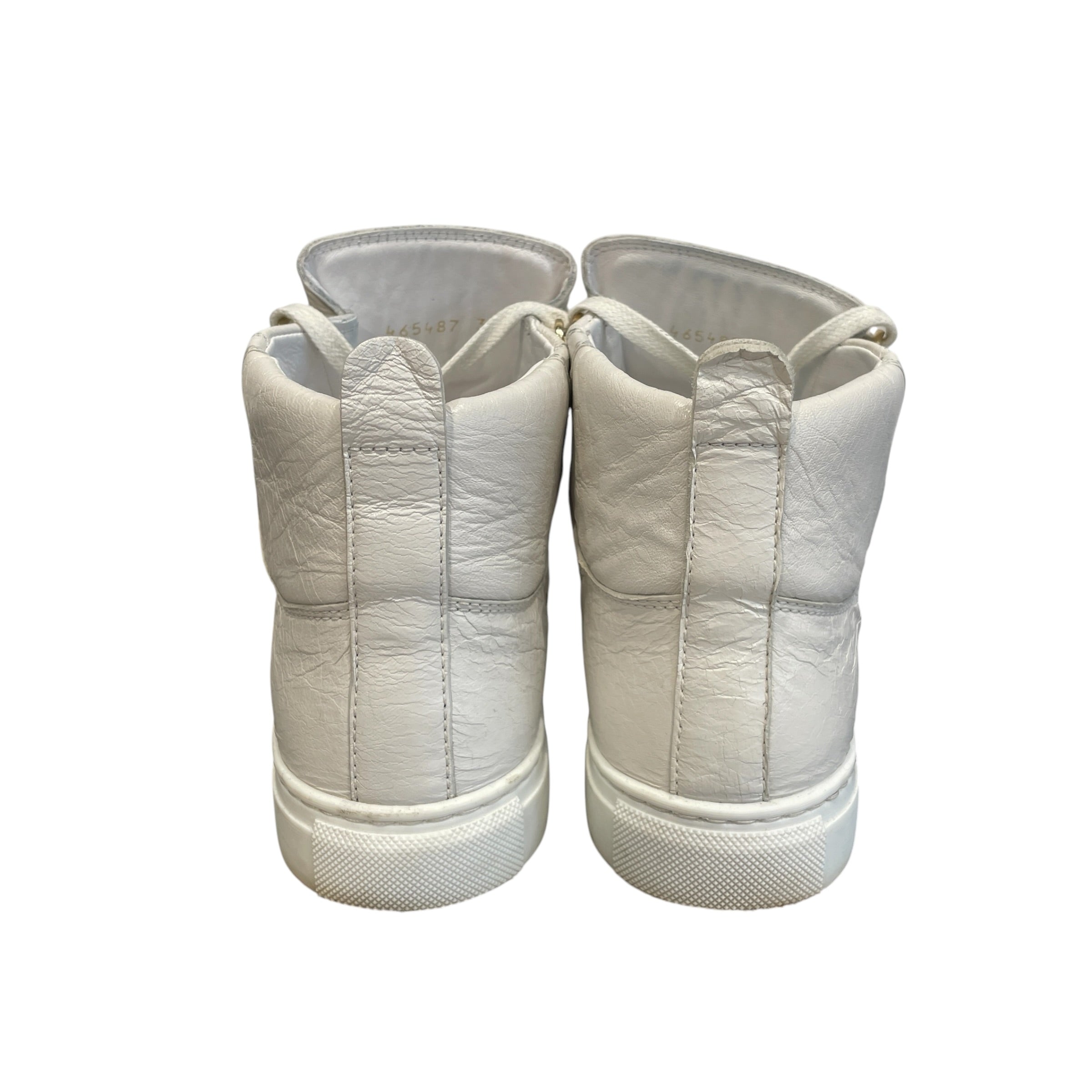 BALENCIAGA/Low-Sneakers/EU 37/Leather/WHT/BALENCIAGA ARENA view 4