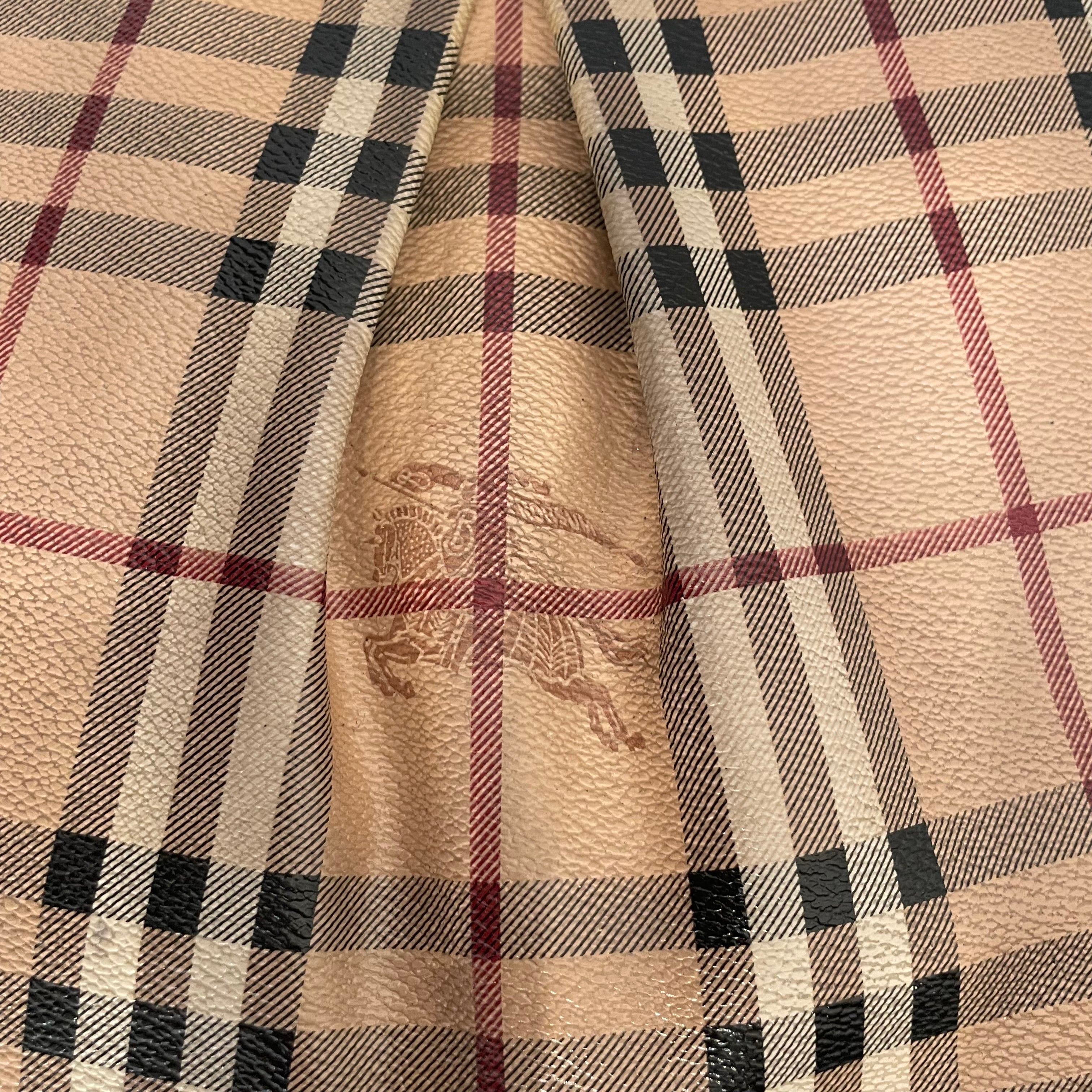 BURBERRY/Cross Body Bag/Gingham Check/Leather/MLT/Haymarket Check Harthan view 5