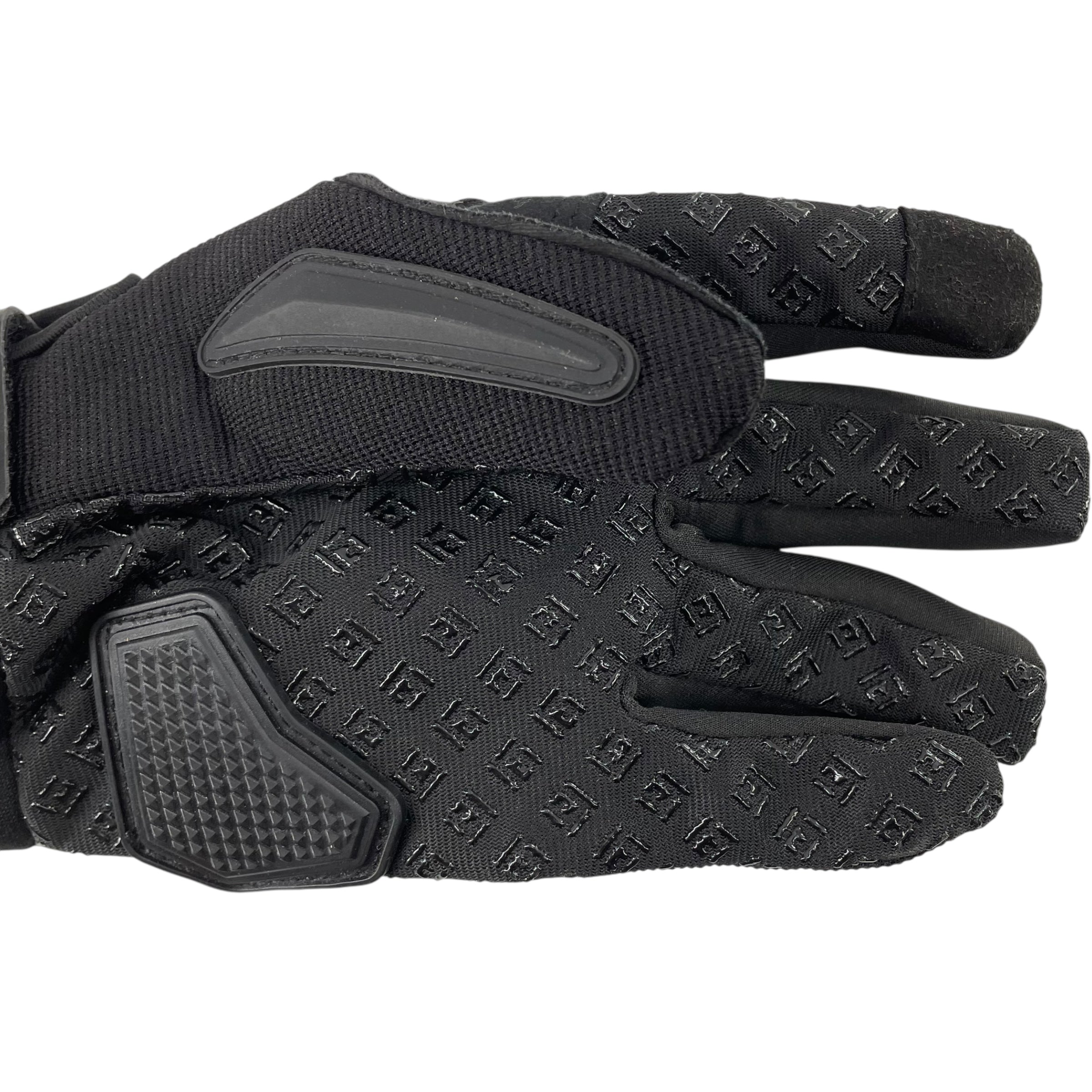 prngrphy/Gloves, Mittens/Polyester/BLK/SILVER KNUCKLES view 5