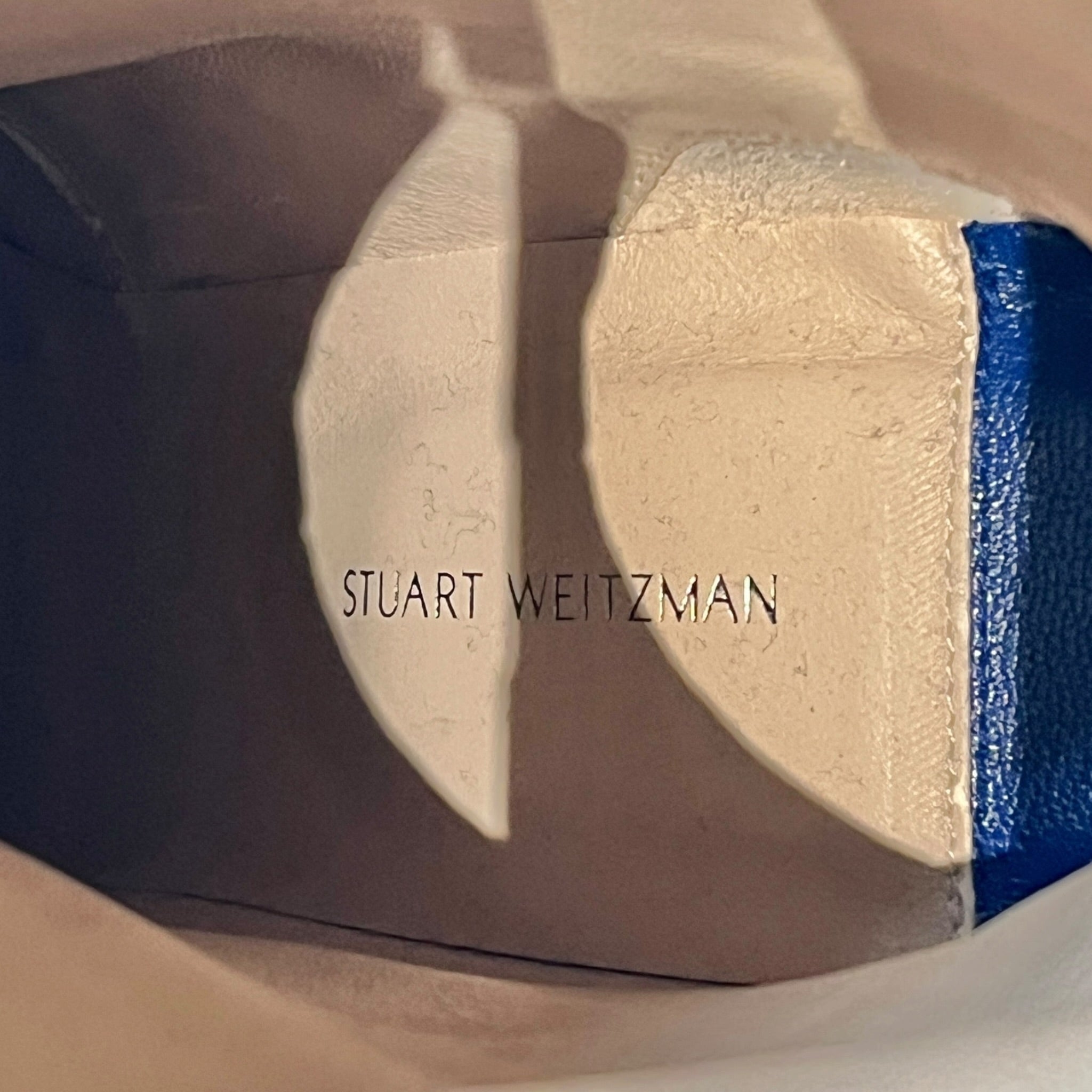 STUART WEITZMAN/Booties/US 7/Leather/GRY/BROOKS SEAL view 3