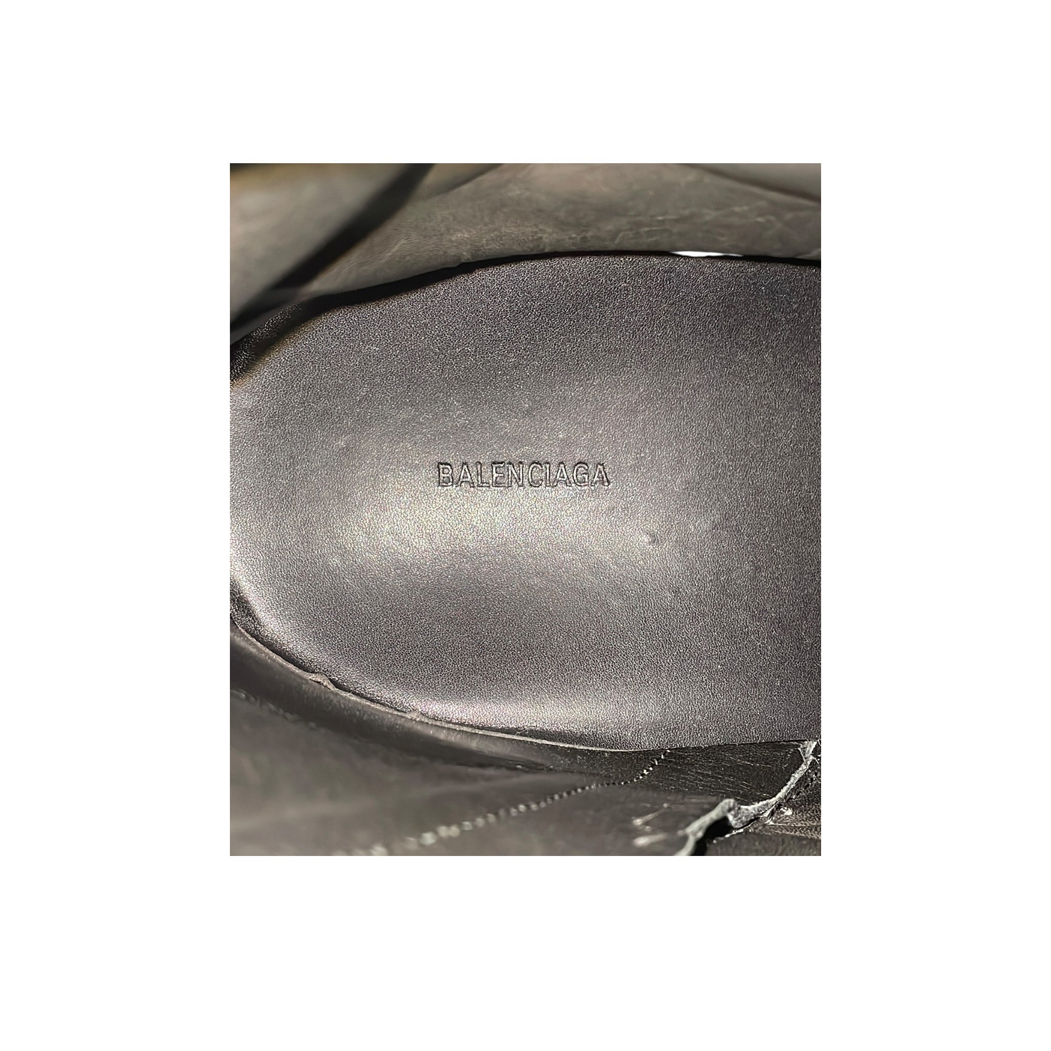 BALENCIAGA/Boots/EU 45/BLK/ view 5