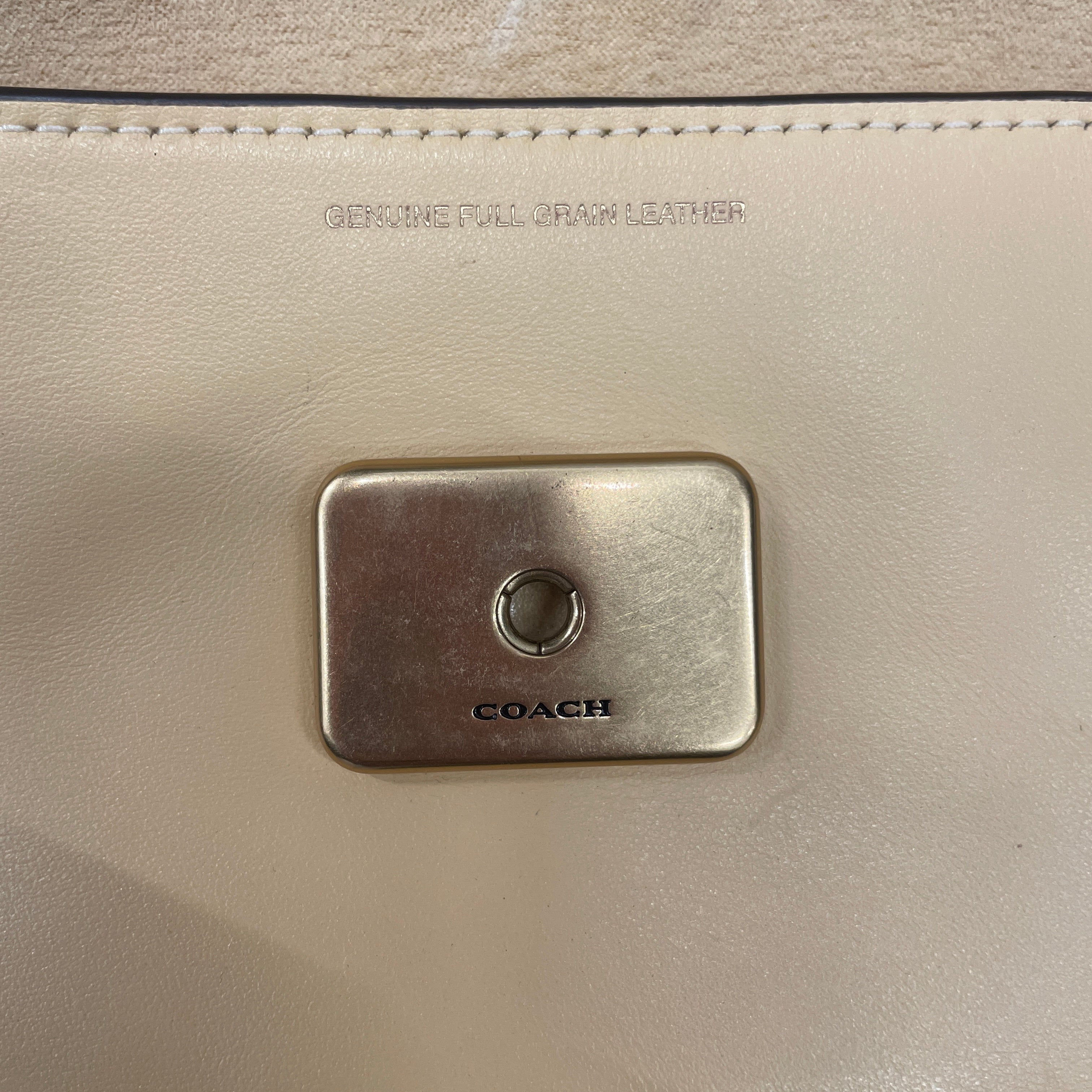 COACH/Bag/Leather/IVR/JET SHOULDER BAG view 4