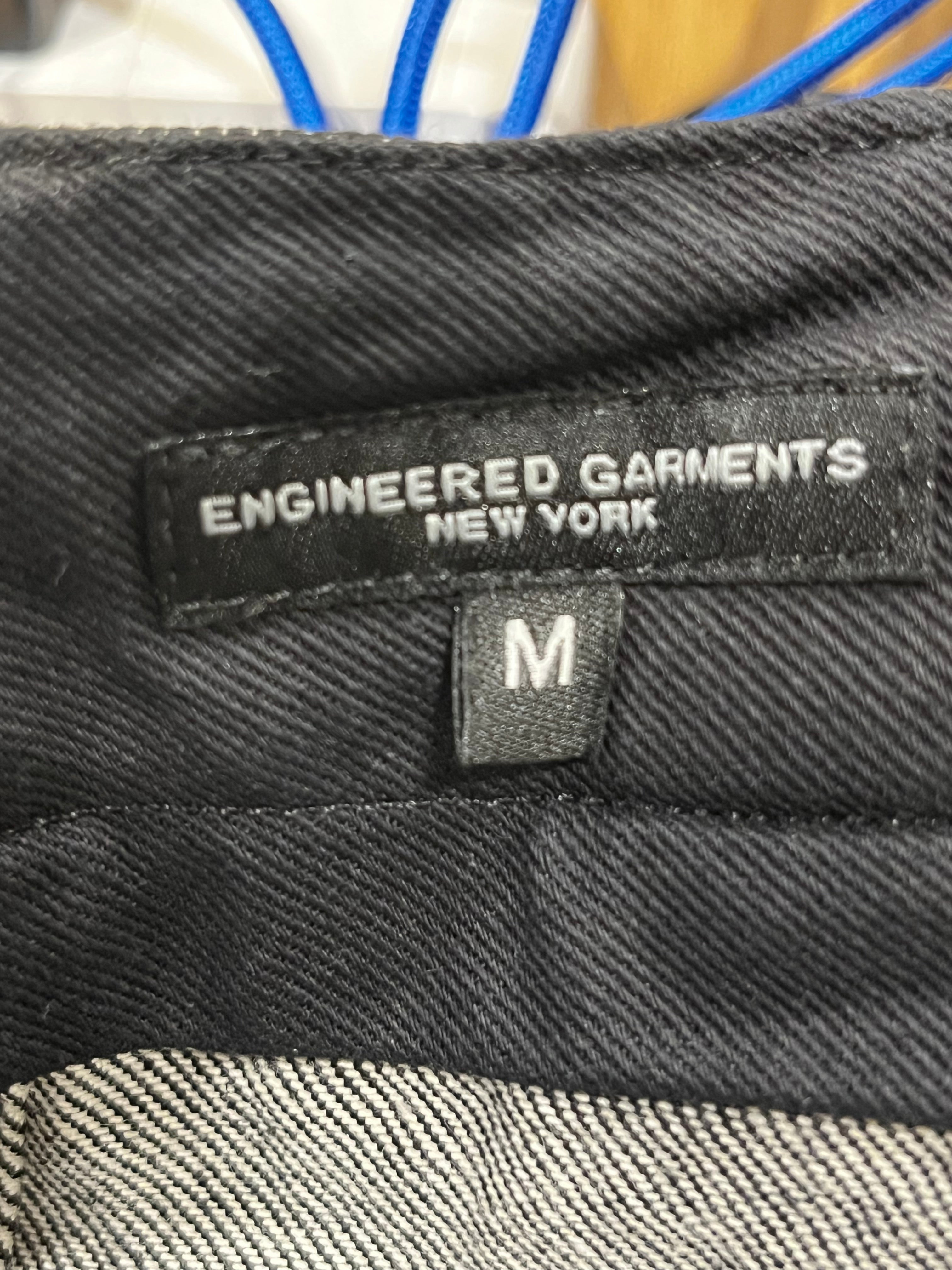 Engineered Garments/Carpenter Pants/M/Denim/BLK/baggy view 3