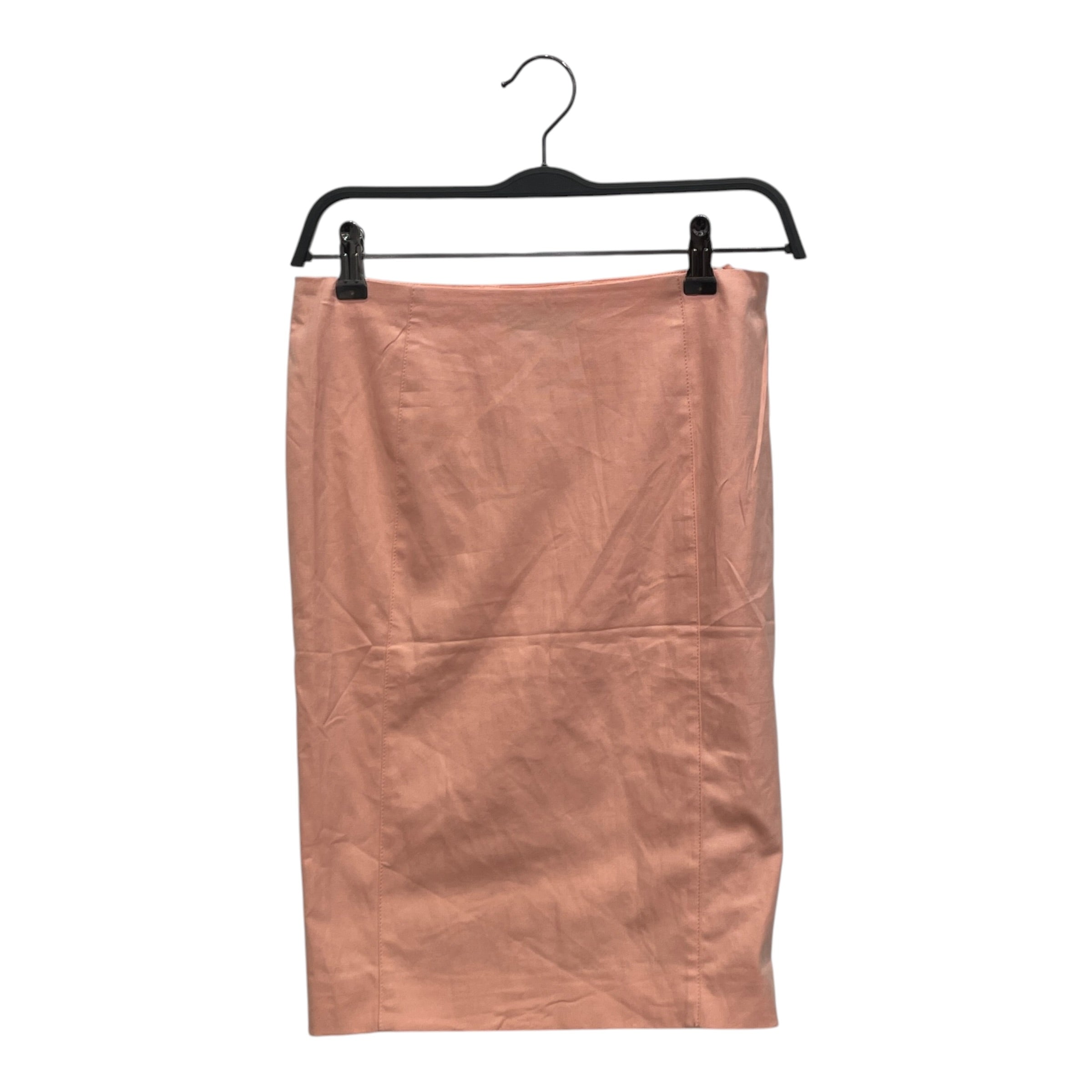 GIANNI VERSACE/Skirt/32/Cotton/PNK/Midi Length/PEACH CLASSIC MIDI SKIRT view 3