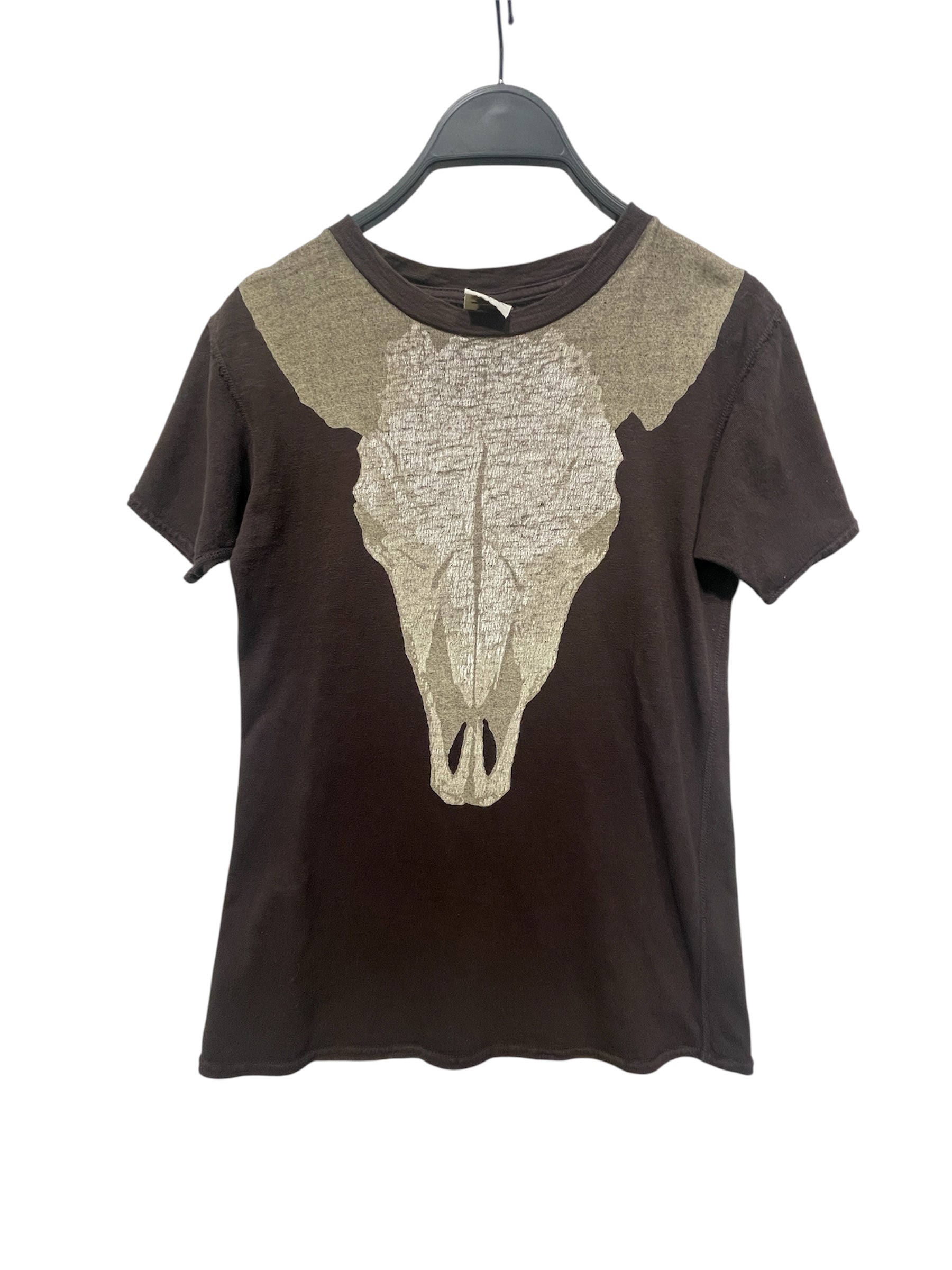 KAPITAL/T-Shirt/1/Graphic/Cotton/BRW/ view 1
