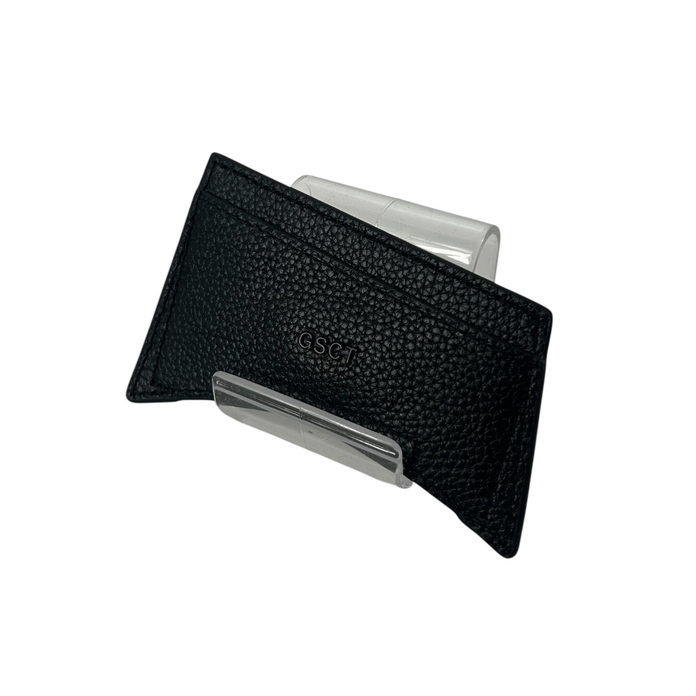 GSCT/Wallet/Leather/BLK/CARD HOLDER view 1