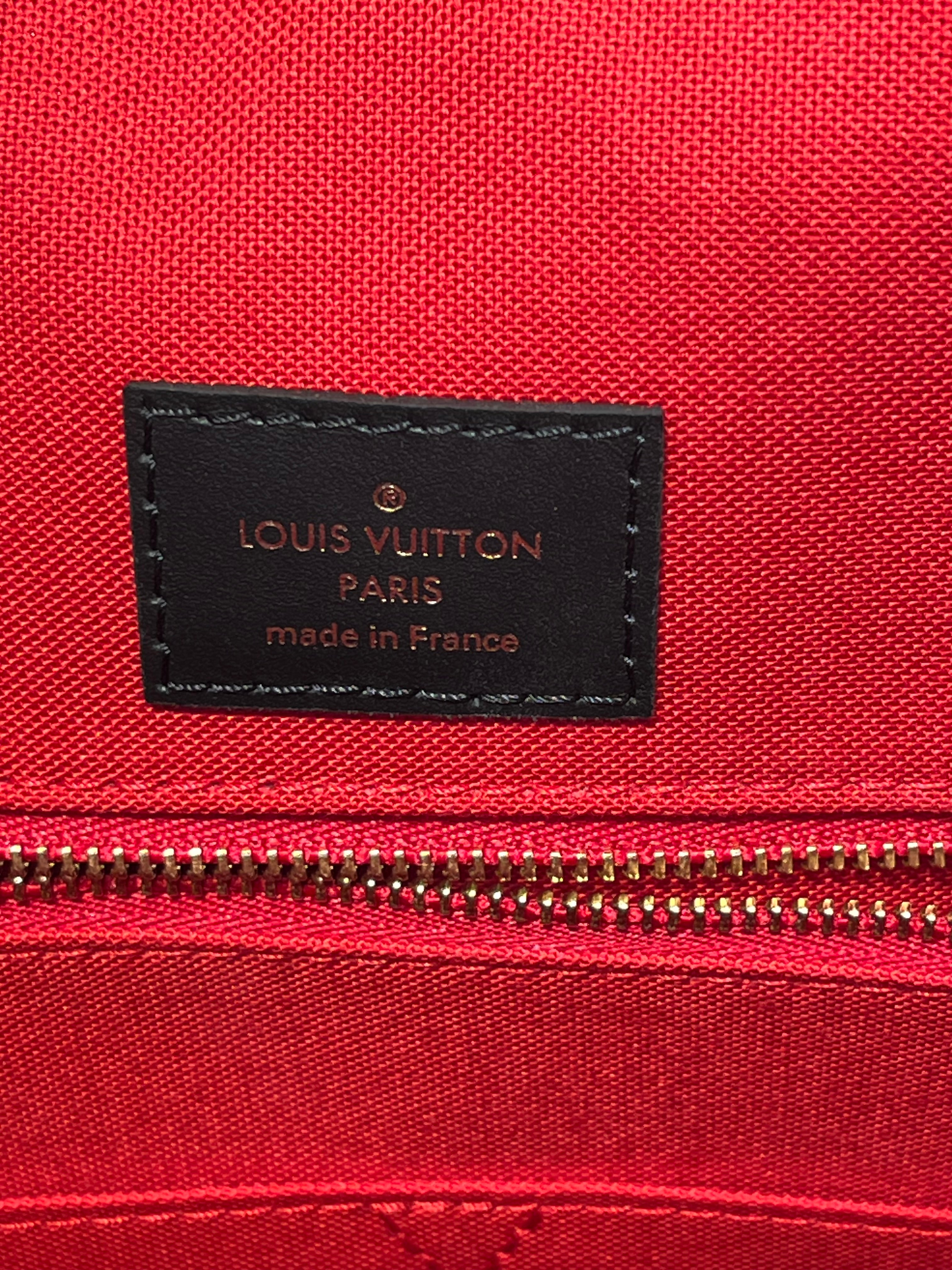 LOUIS VUITTON/Hand Bag/Monogram/Leather/CML/OnTheGo Tote view 8