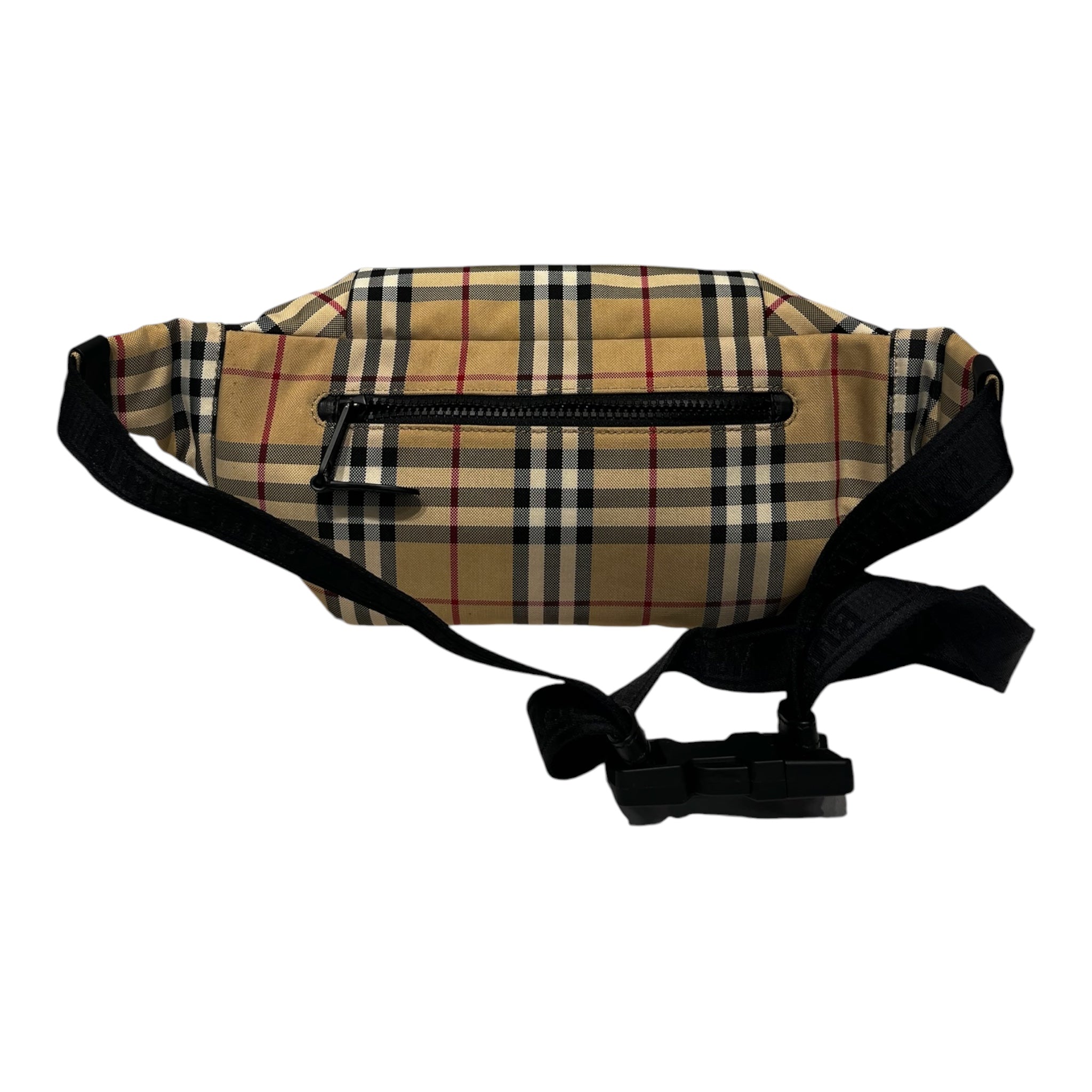 BURBERRY/Cross Body Bag/Tartan/Cotton/MLT/ view 2