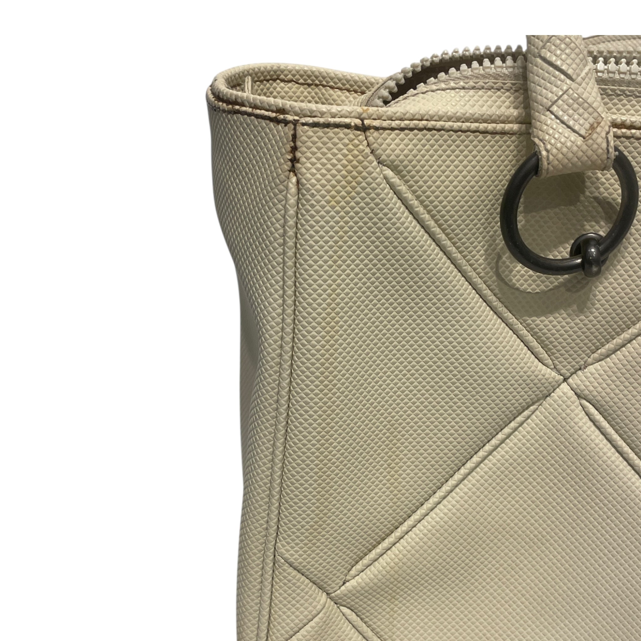 BOTTEGA VENETA/Bag/WHT/INTOR MOTIF PVC BAG view 7