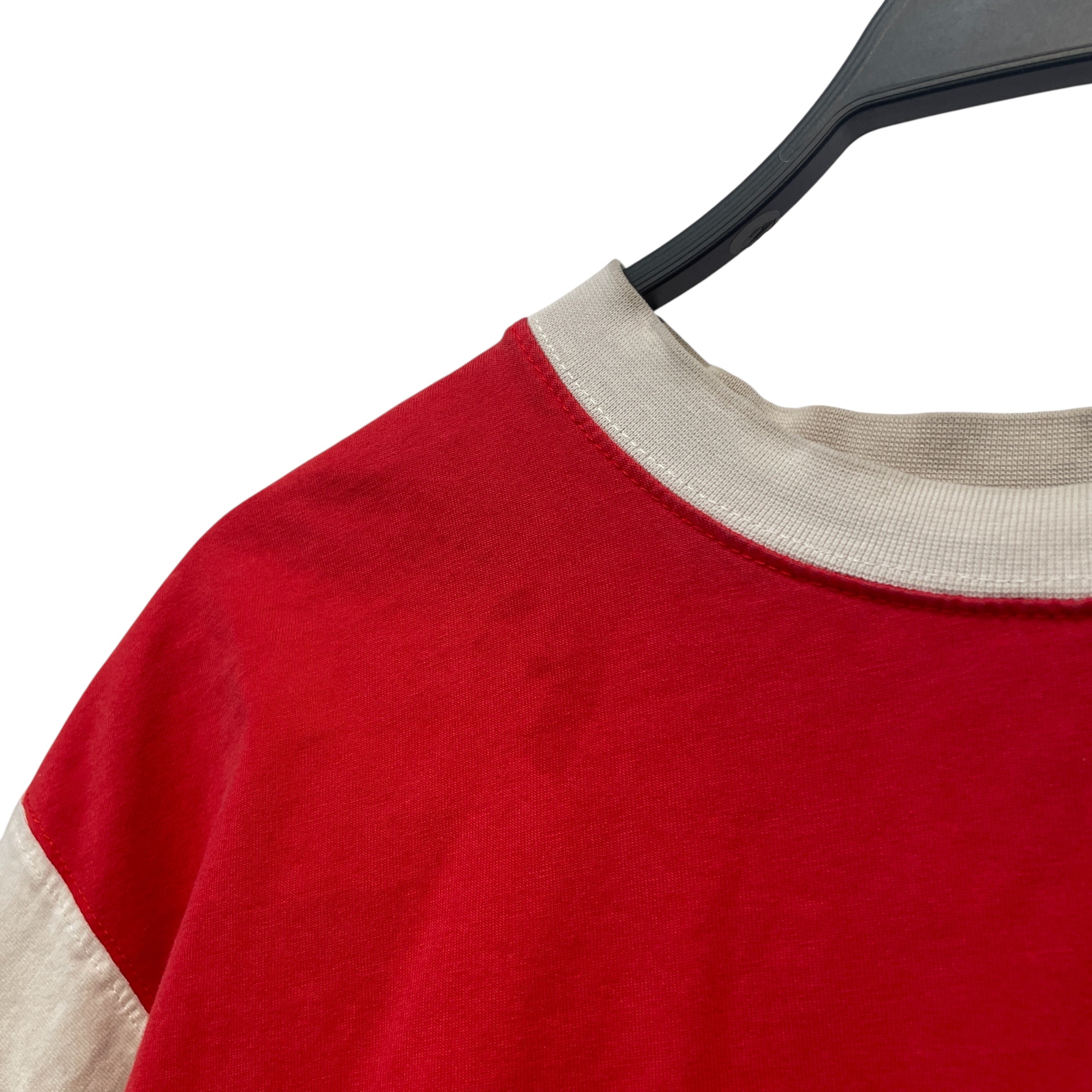 BALENCIAGA/T-Shirt/L/Cotton/RED/Unifit Sporty B Tee view 6