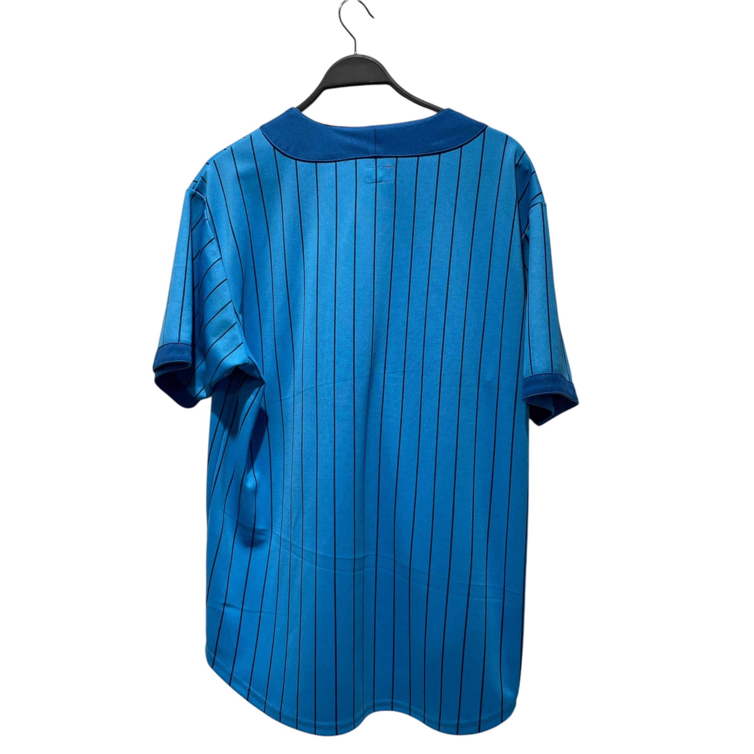 Supreme/SS Shirt/L/Cotton/BLU/Stripe/ view 2