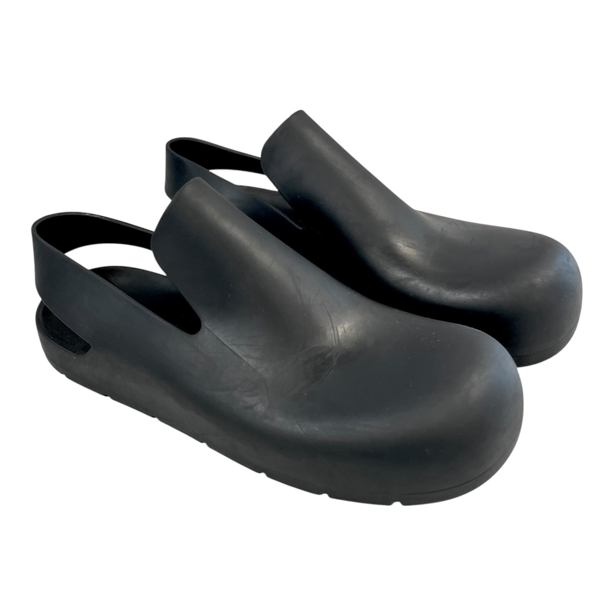 BOTTEGA VENETA/Low-Sneakers/EU 36/BLK/PUDDLE LOAFERS view 1