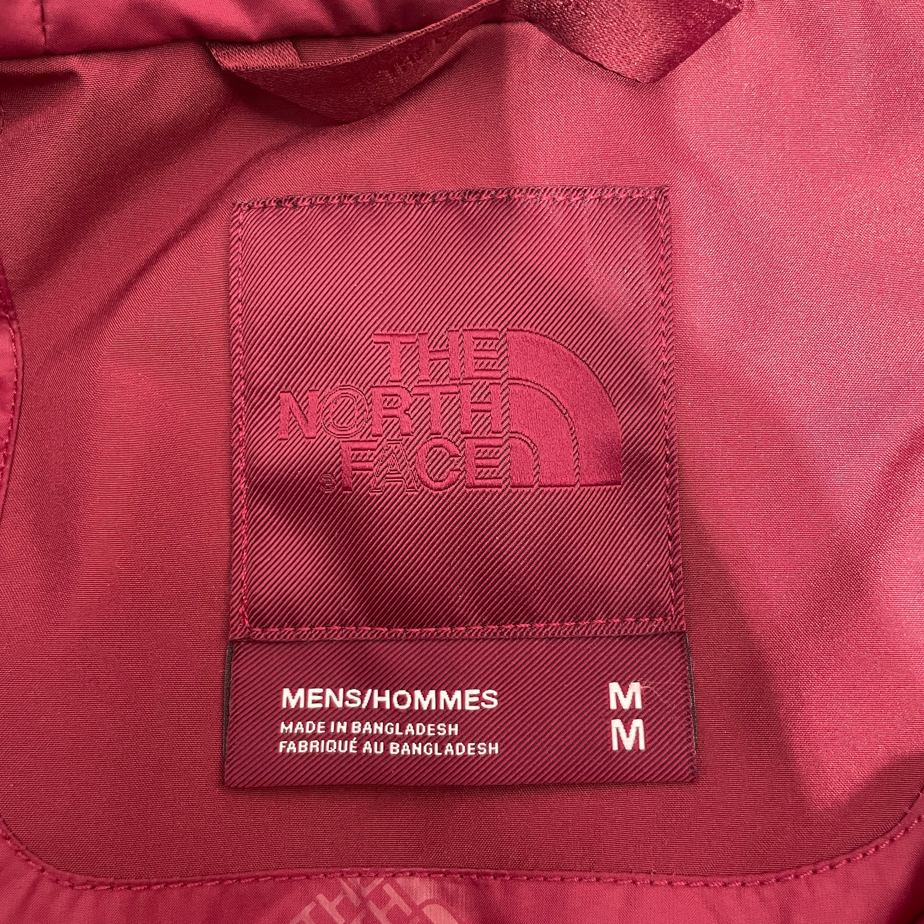 THE NORTH FACE/Zip Up Hoodie/M/Acrylic/RED/ view 3