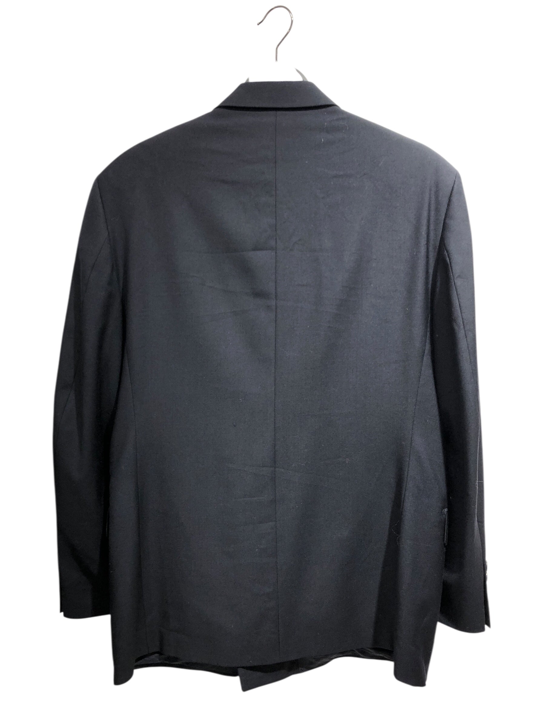 YVES SAINT LAURENT/Jacket/50/Wool/NVY/beautiful tailored blazer view 2