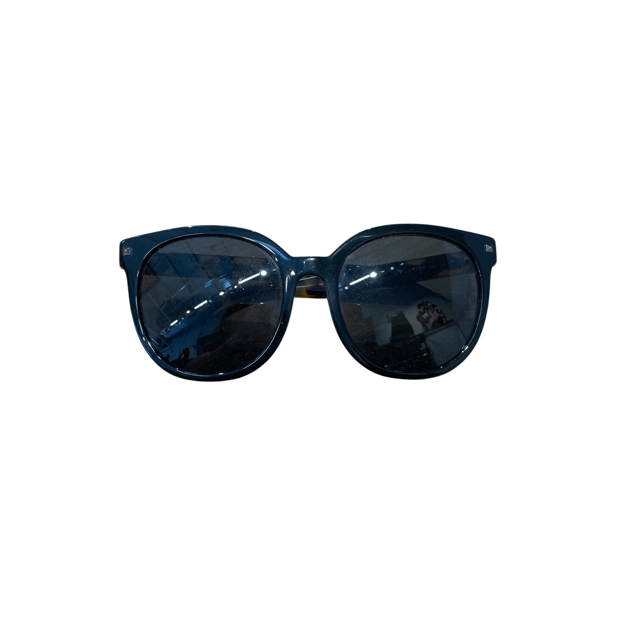 VALENTINO/Sunglasses/Tortoiseshell Pattern/BLK/VA4063 DEBOSSED STUDS view 1