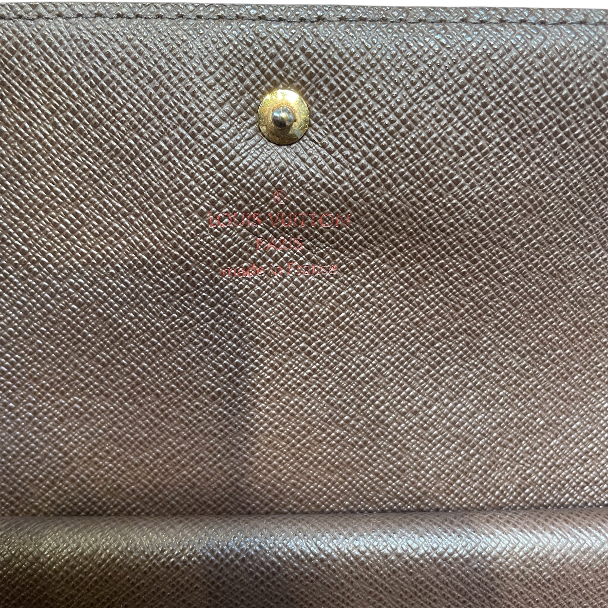 LOUIS VUITTON/Wallet/All Over Print/Leather/BRW/L's/DAMIER CANVAS view 5