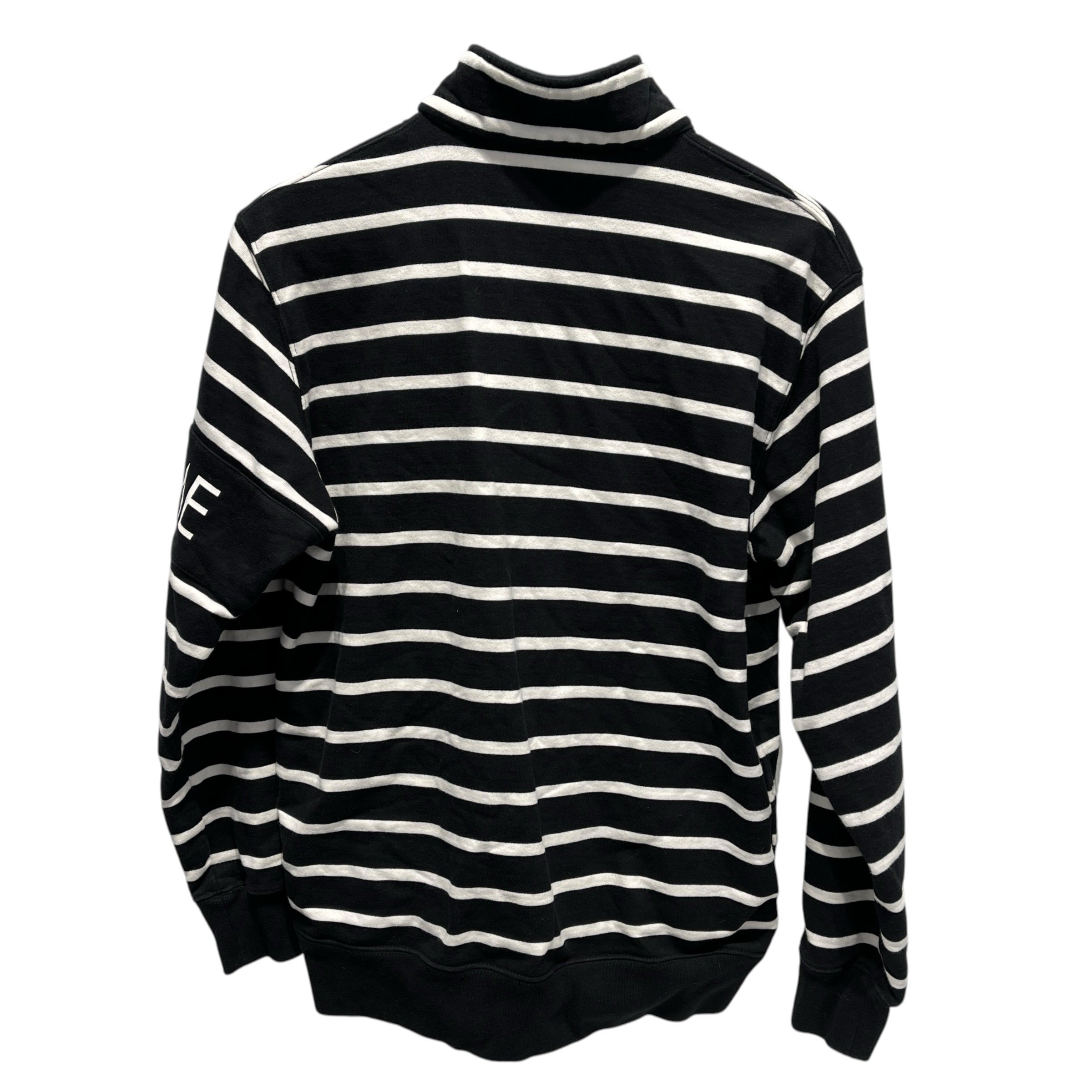 Supreme/Track Jkt/M/Stripe/Cotton/BLK/2016 MOD STRIPE FULL ZIP view 2