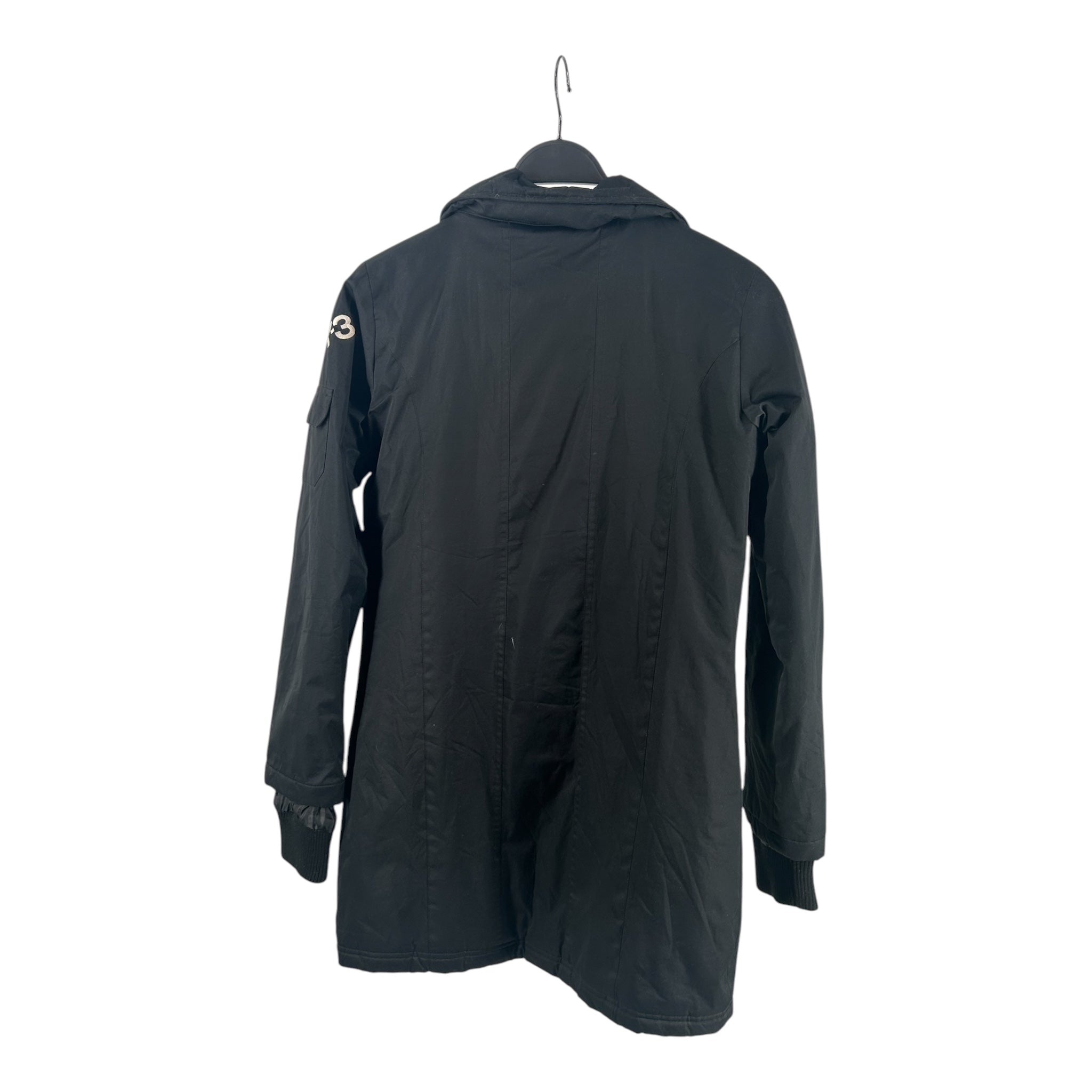 Y-3/Coat/M/Nylon/BLK/kck005 Y3 Trophy on side view 2