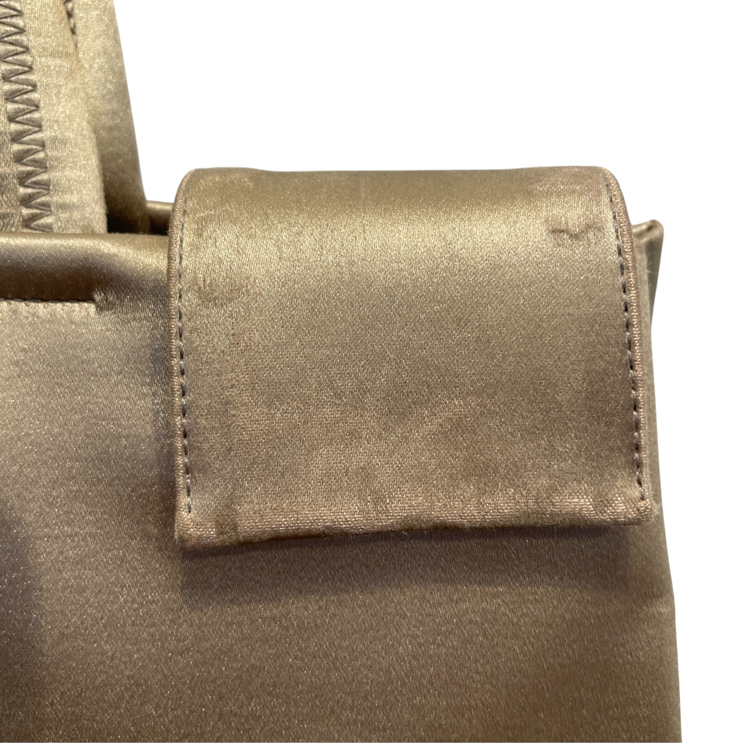 PRADA/Tote Bag/Cotton/BEG/Triangle City Tote view 9
