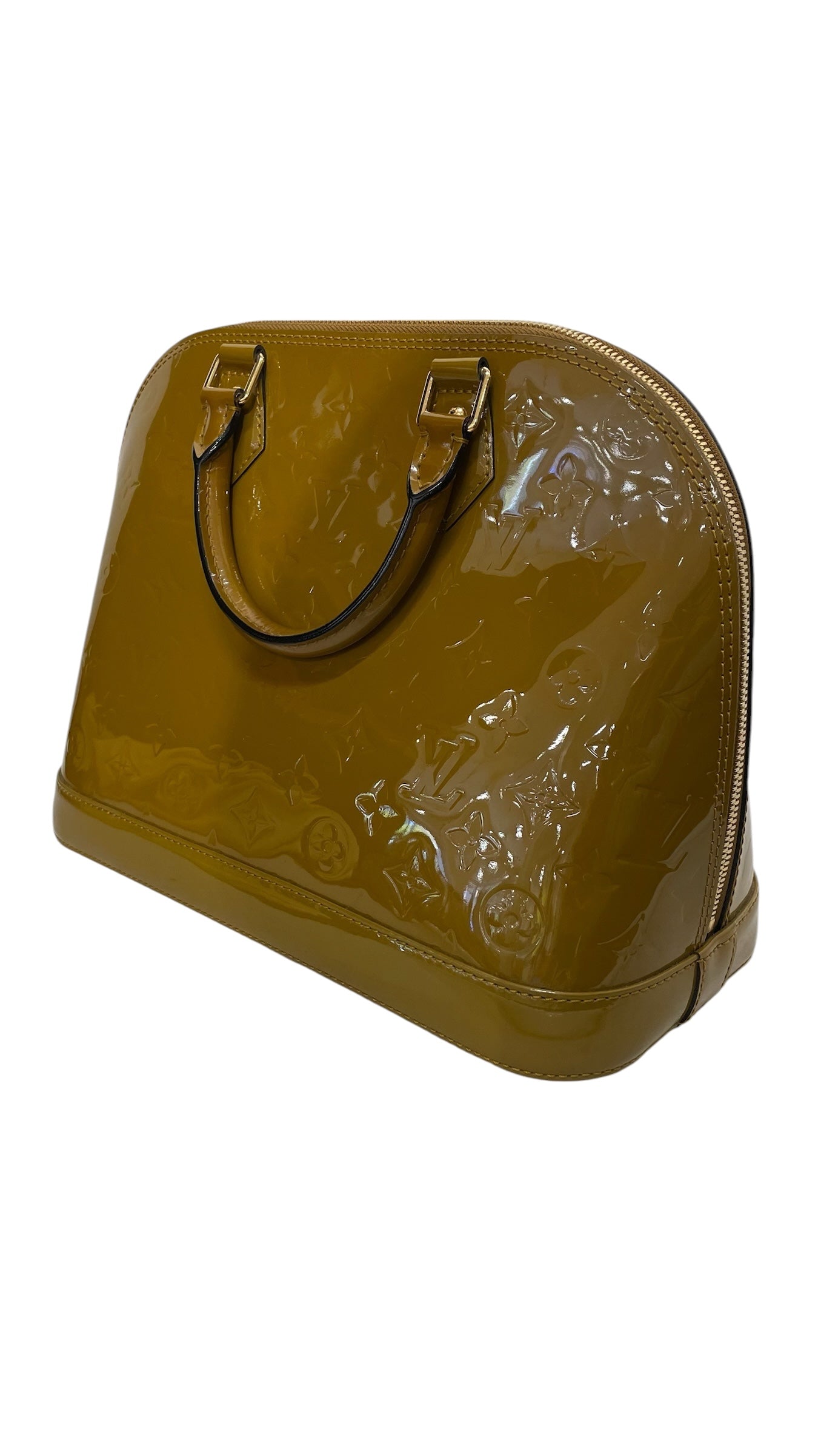 LOUIS VUITTON/Hand Bag/Monogram/LouisVuitton Vernis Alma PMBag view 3